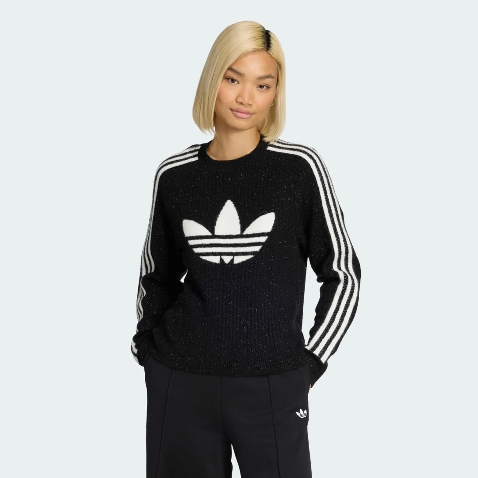adidas ADIDAS ORIGINALS KNIT CREW Sweatshirt