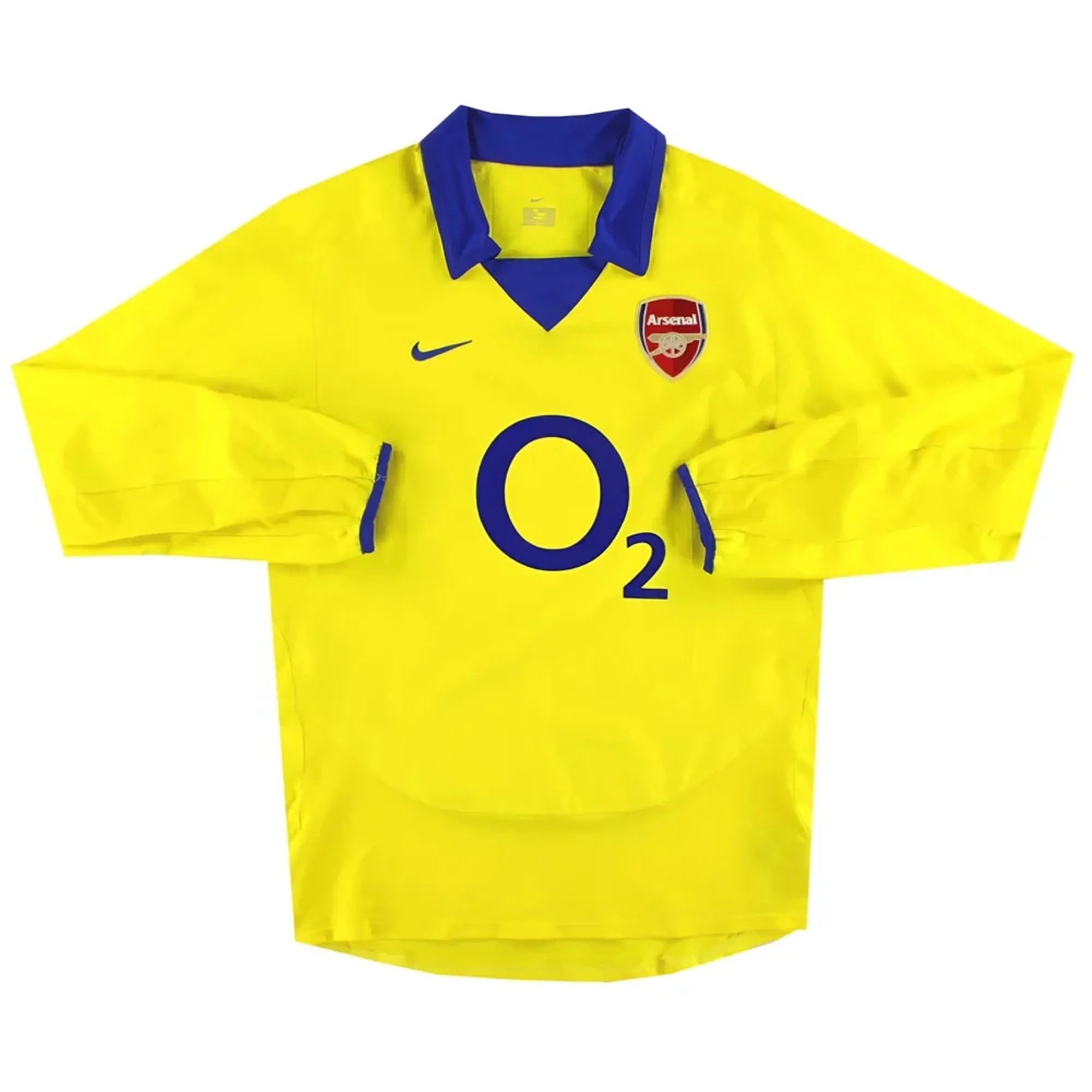 Arsenal 2003-05 Long Sleeve Away Shirt (Excellent)