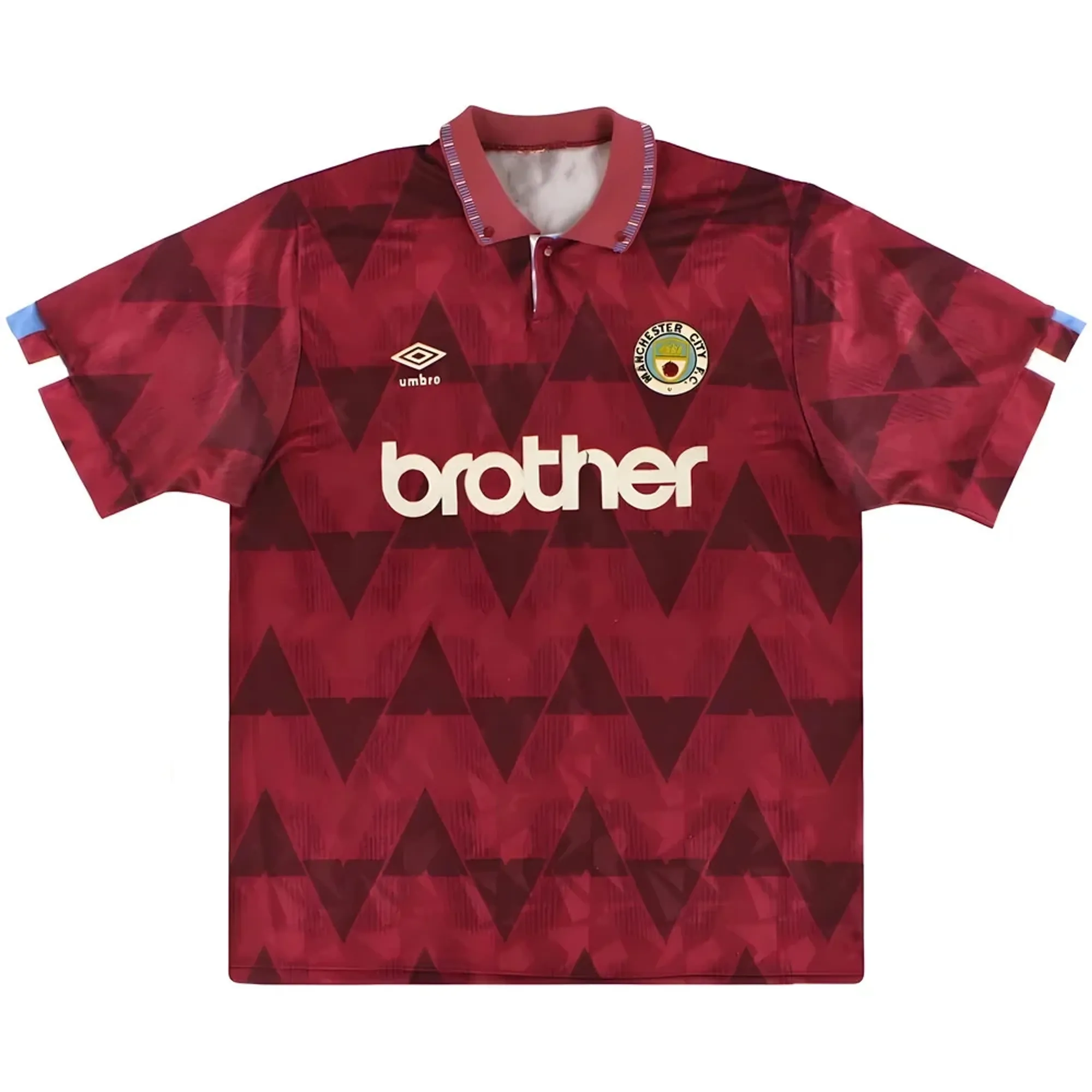 Manchester City 1990-1992 Away Shirt (Very Good)