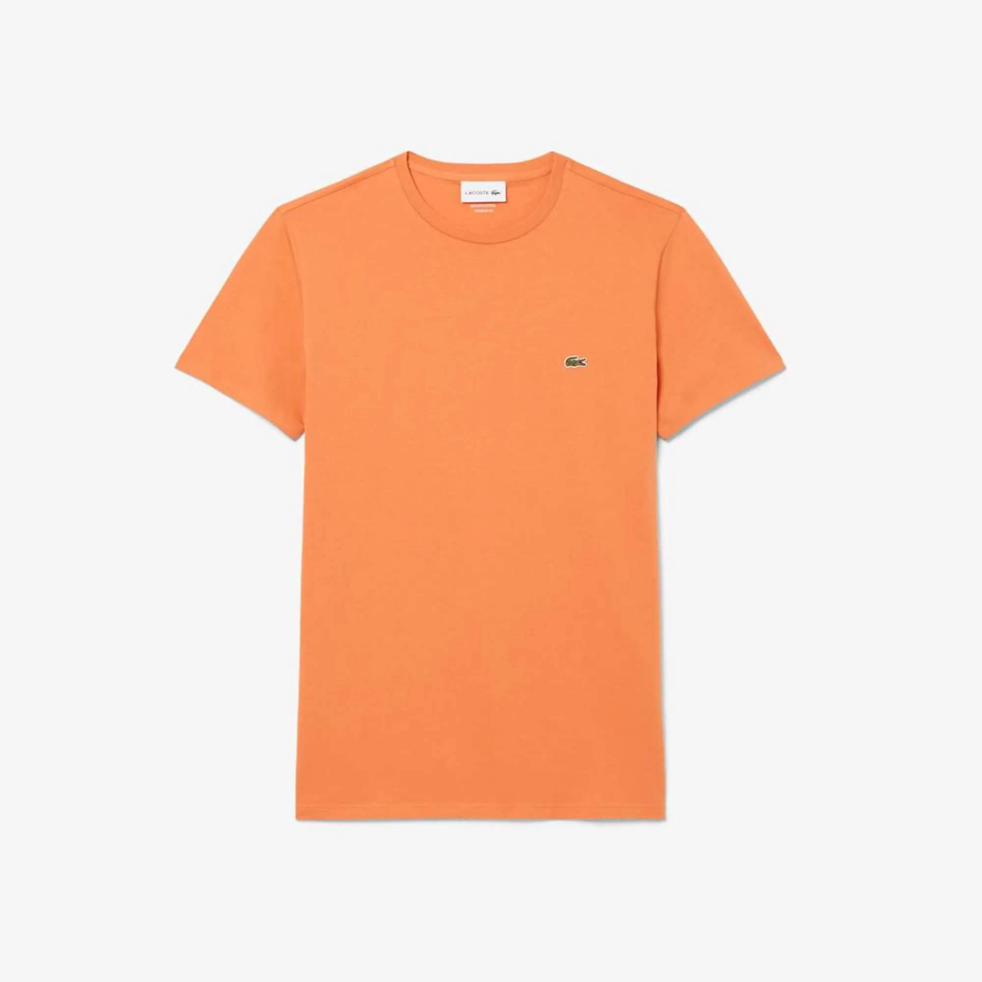 Lacoste Cotton Pima T-shirt - Orange