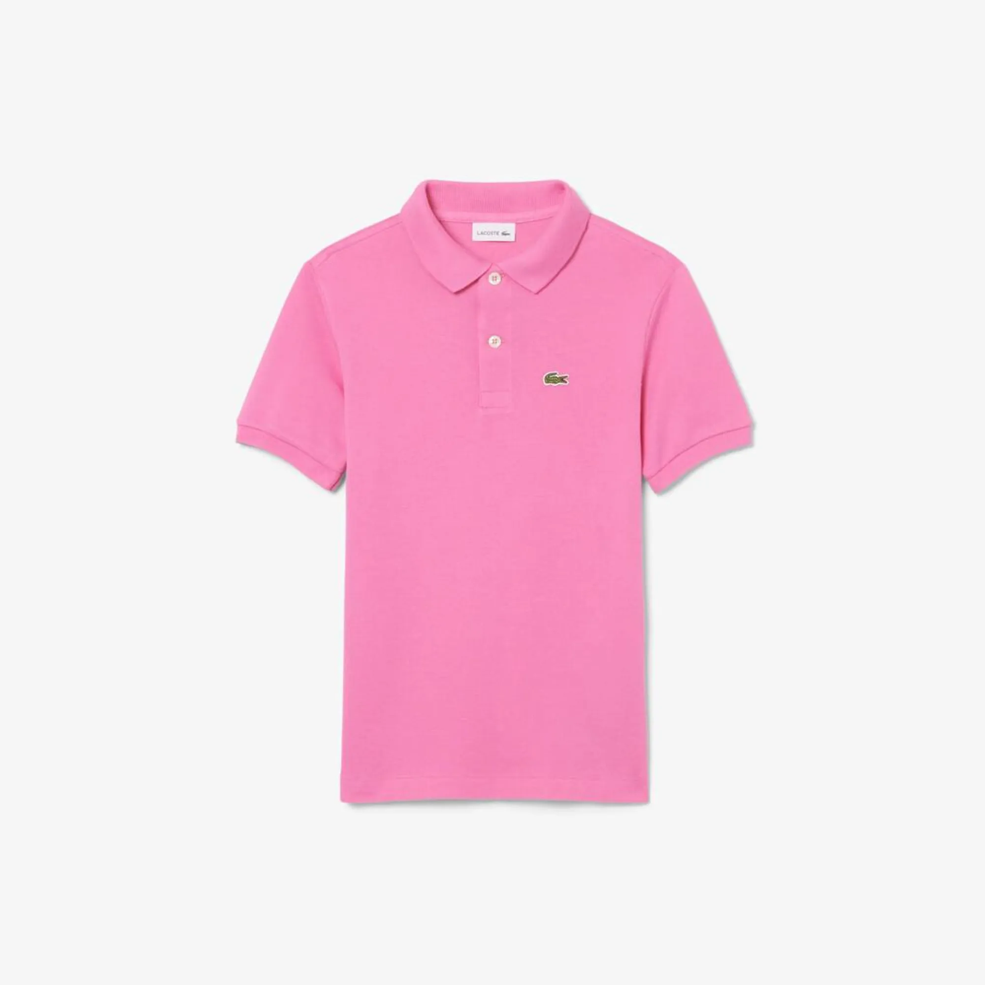 Lacoste Petit Piqué Polo Shirt - Rose