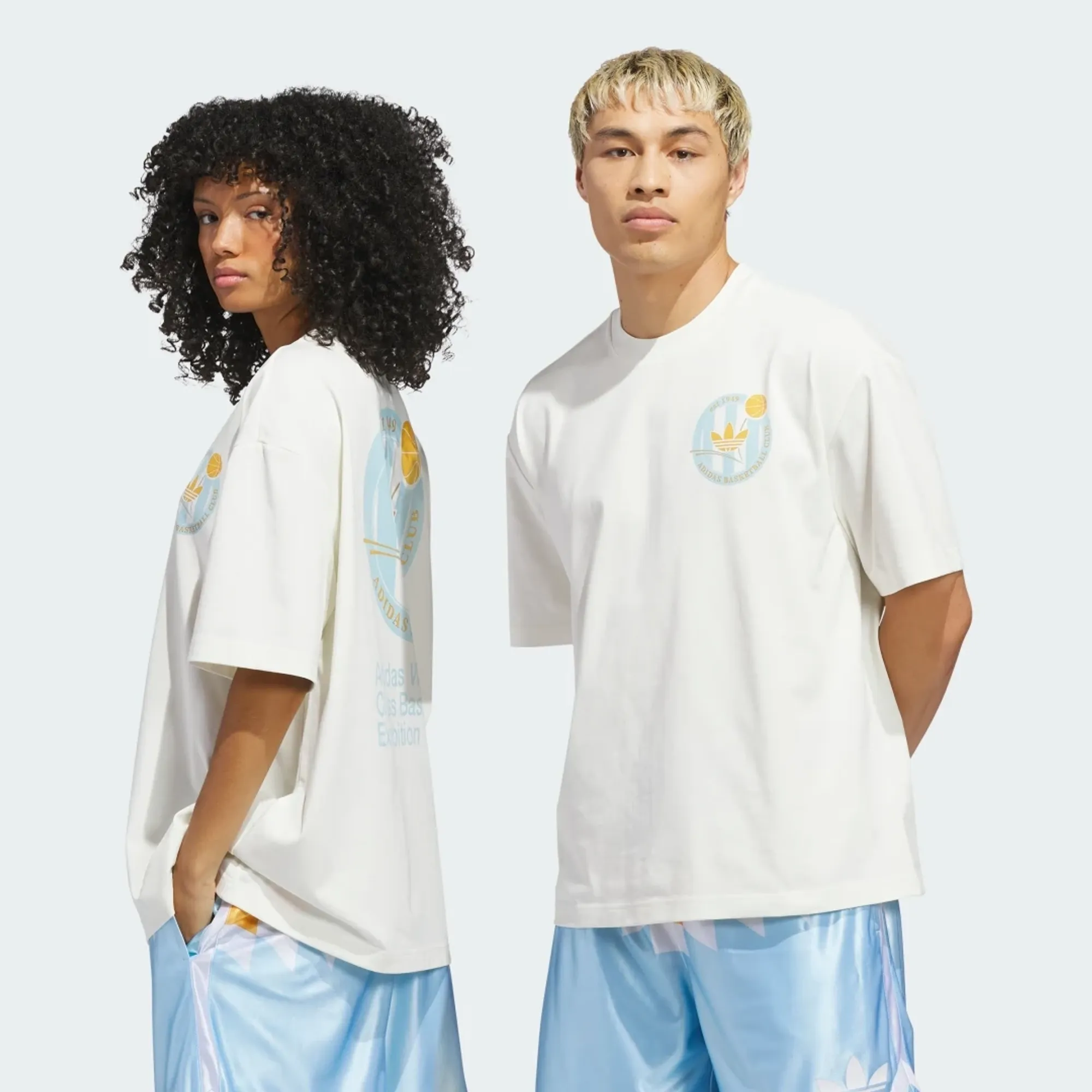 adidas Originals Basketball Crest T-Shirt