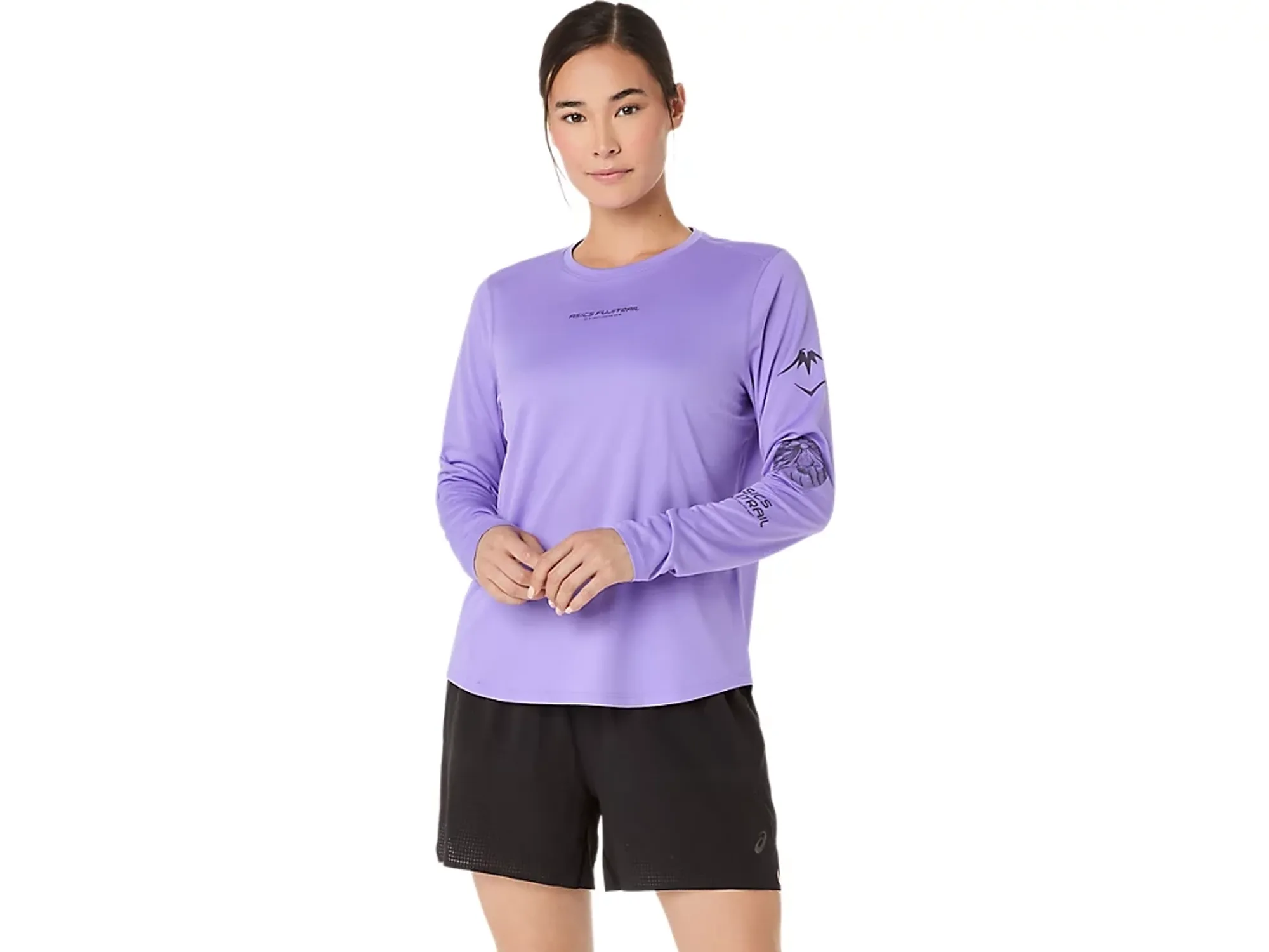 Asics Fujitrail  Logo Ls Top