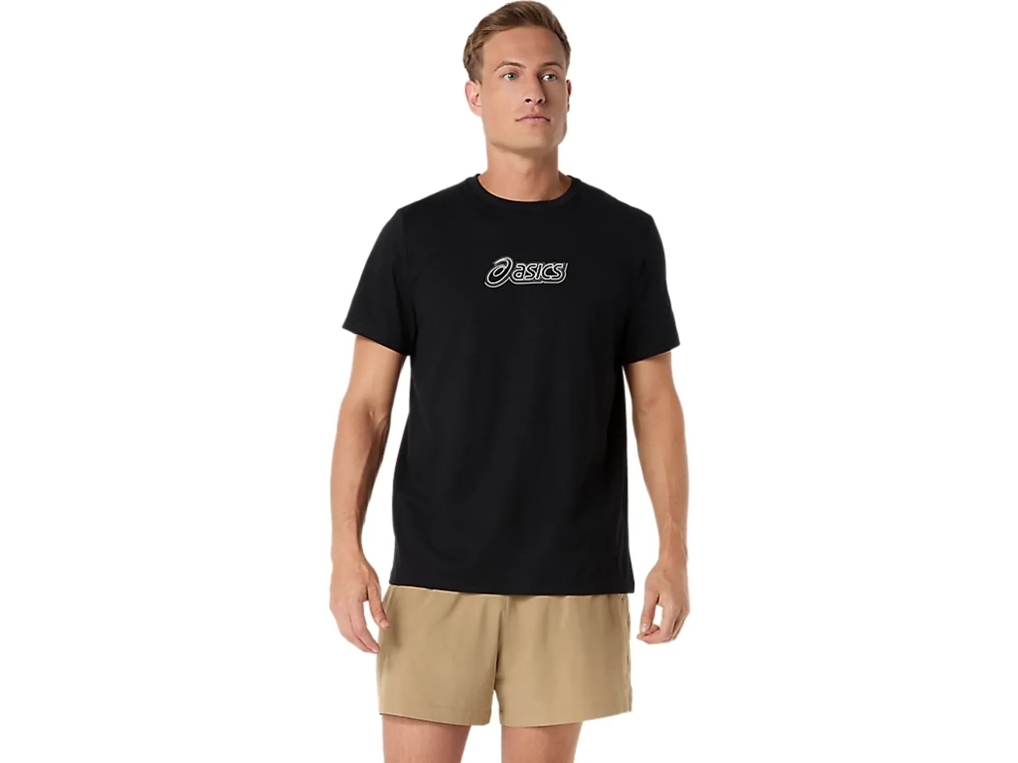 Asics Asics Logo Graphic Tee
