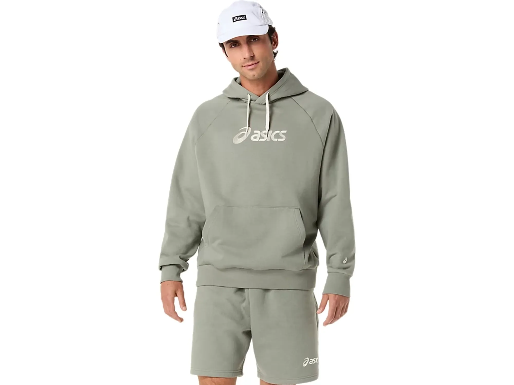 Asics Asics Logo Fleece Hoodie