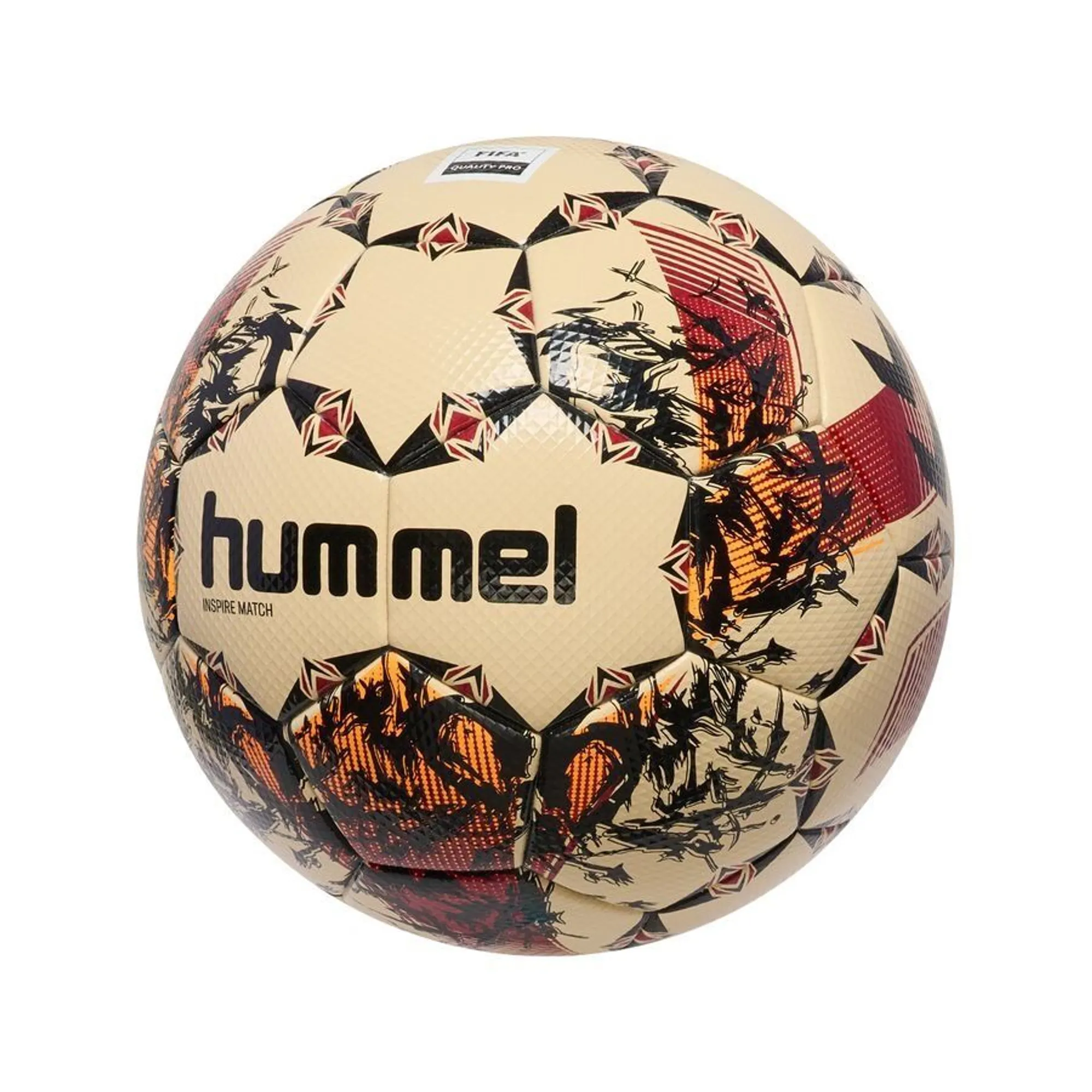 Hummel Football Inspire Match Fb - ['Black', 'Red']