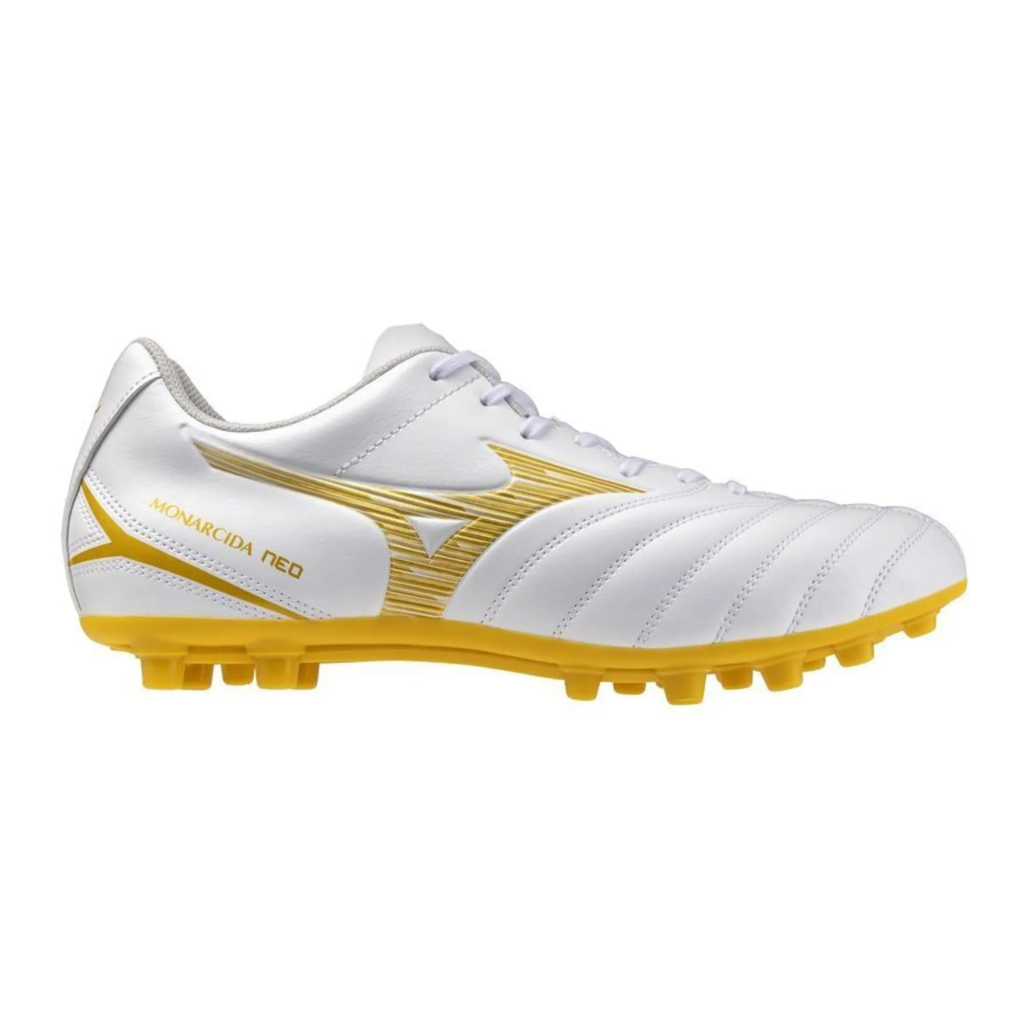 Mizuno Monarcida Neo III Select AG White MP Gold