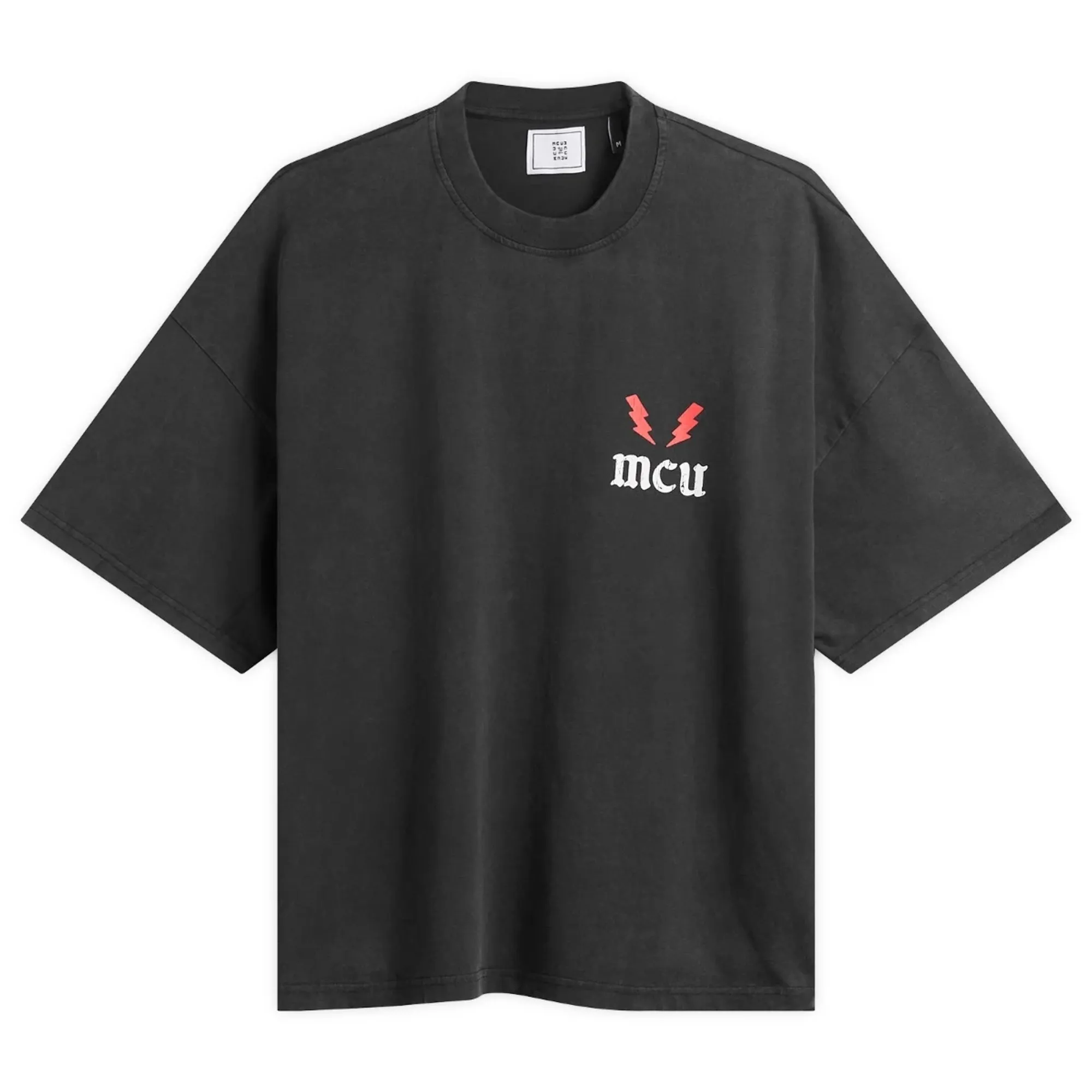 Mastercraft Union Men's Grandmaster Flash Short Sleeve T-Shirt Black