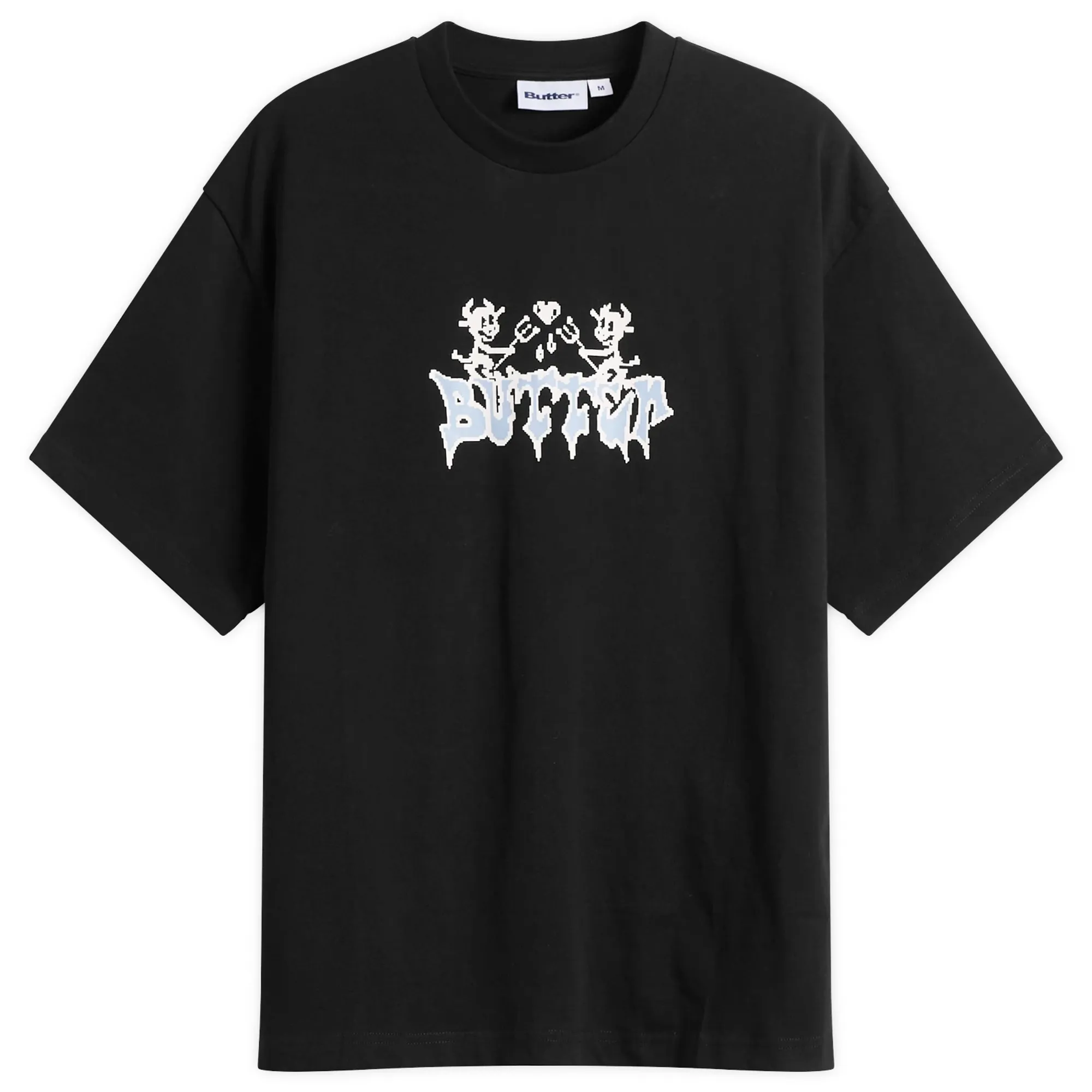 Butter Goods Men's Diablo T-Shirt Black