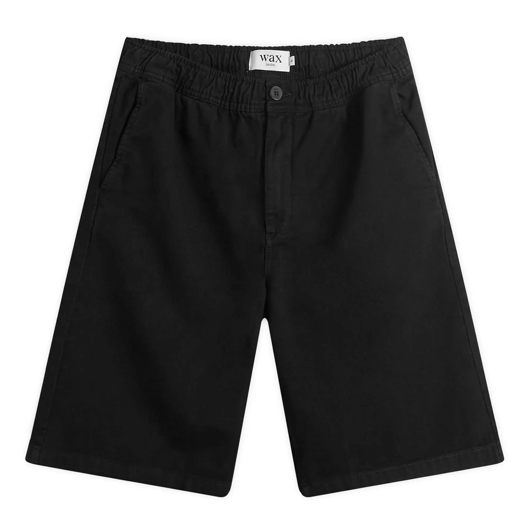 Wax London Men's Kyle Twill Shorts Black