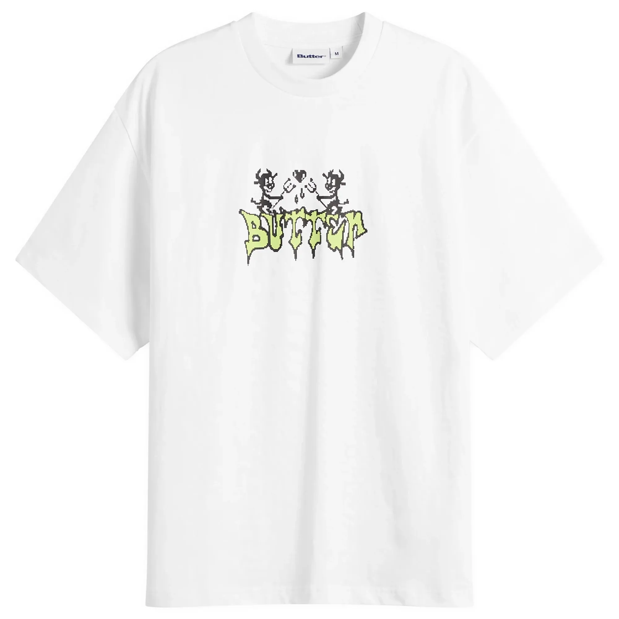 Butter Goods Men's Diablo T-Shirt White