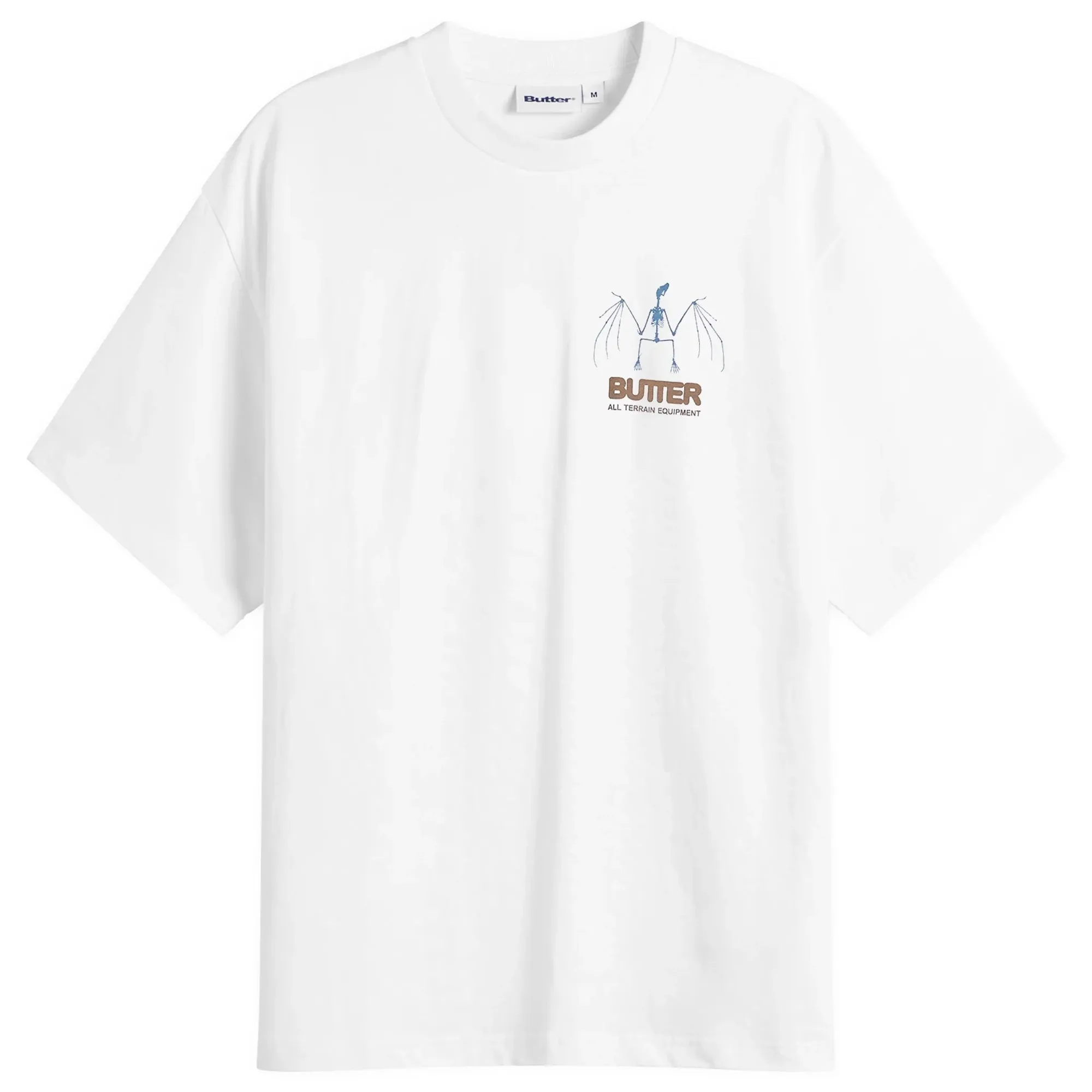 Butter Goods Men's Nocturnal T-Shirt White