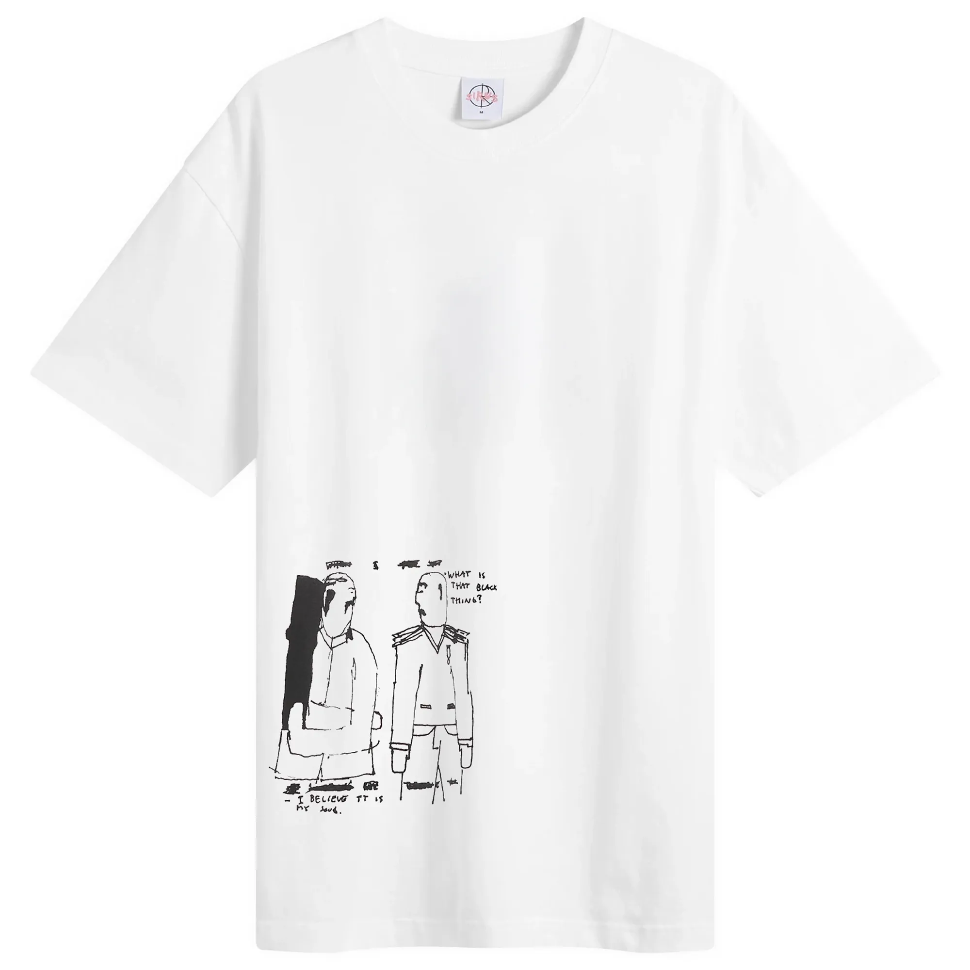 Polar Skate Co. Men's The End T-Shirt White