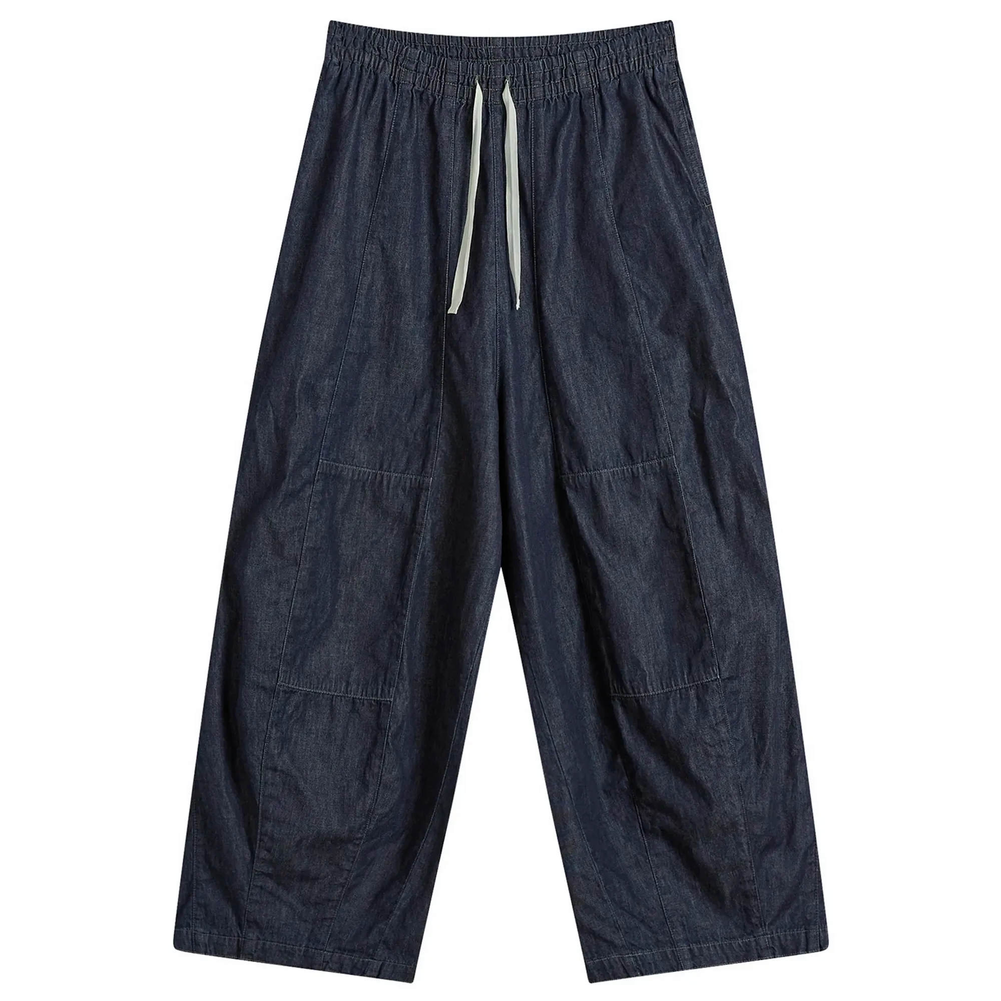 Needles Women's H.D Denim Pants Indigo