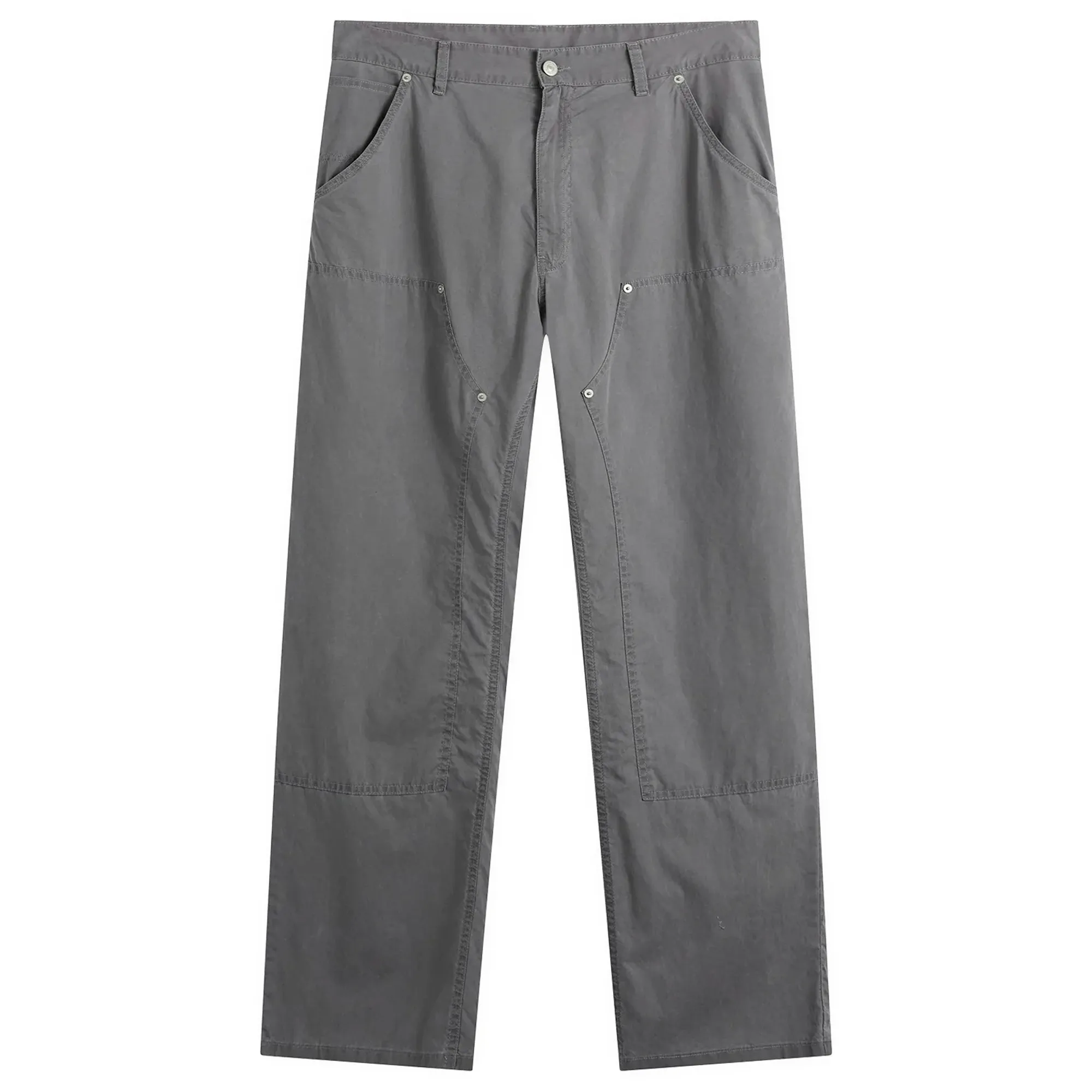 MM6 Maison Margiela Men's Cotton Utility Pant Anthracite