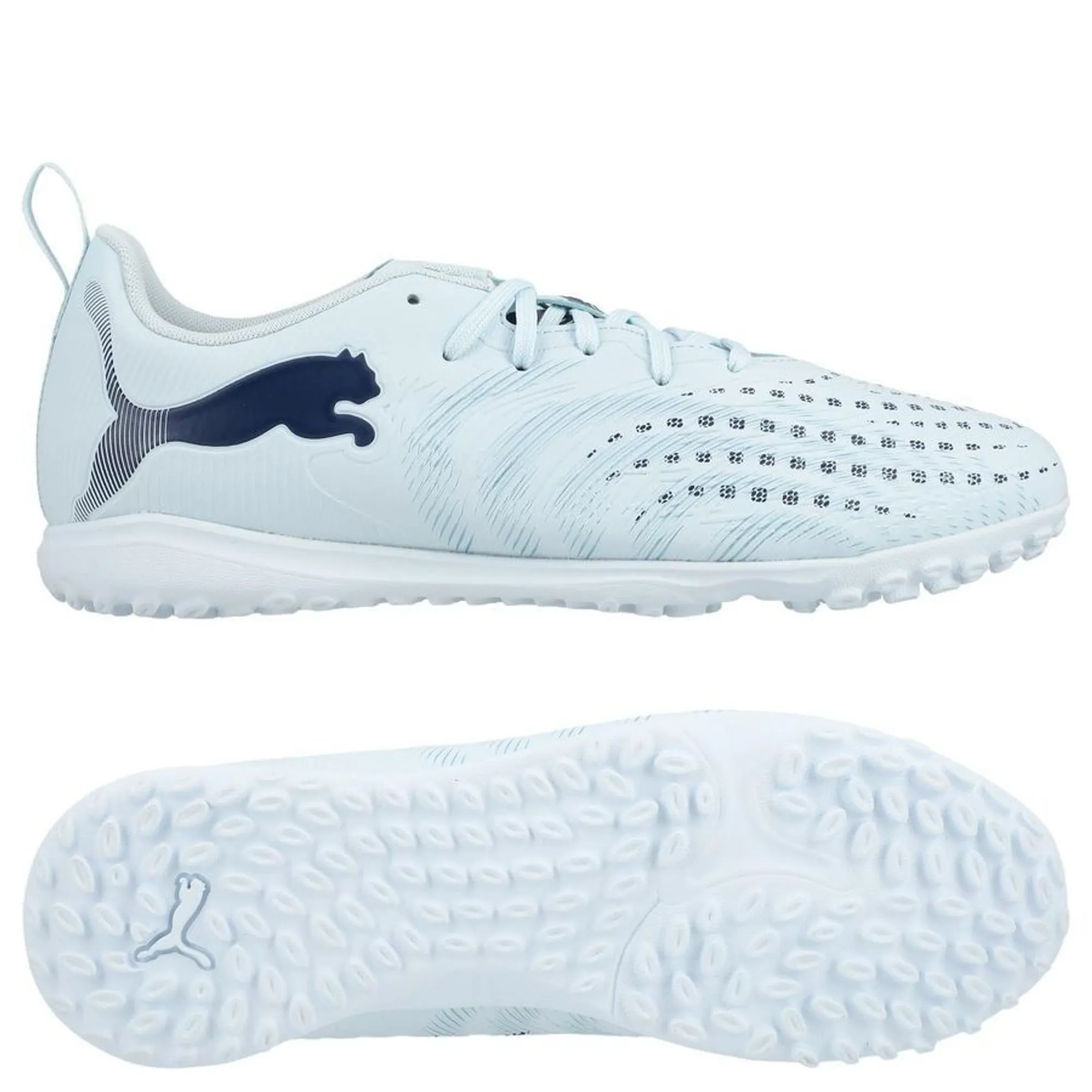 PUMA FUTURE 9 PLAY Turf Youth Trainers in Blue | Size 1