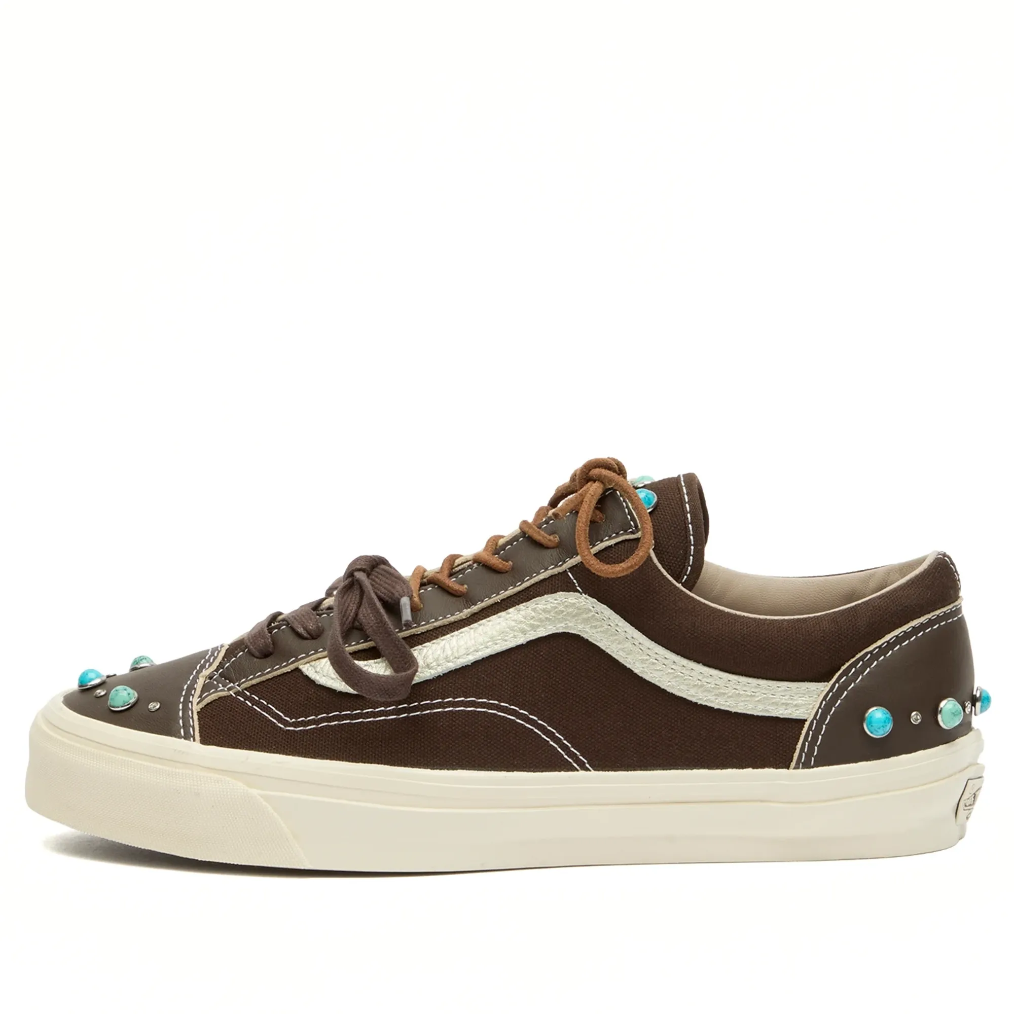 Vans - Premium Old Skool Shoes, Man, Beige