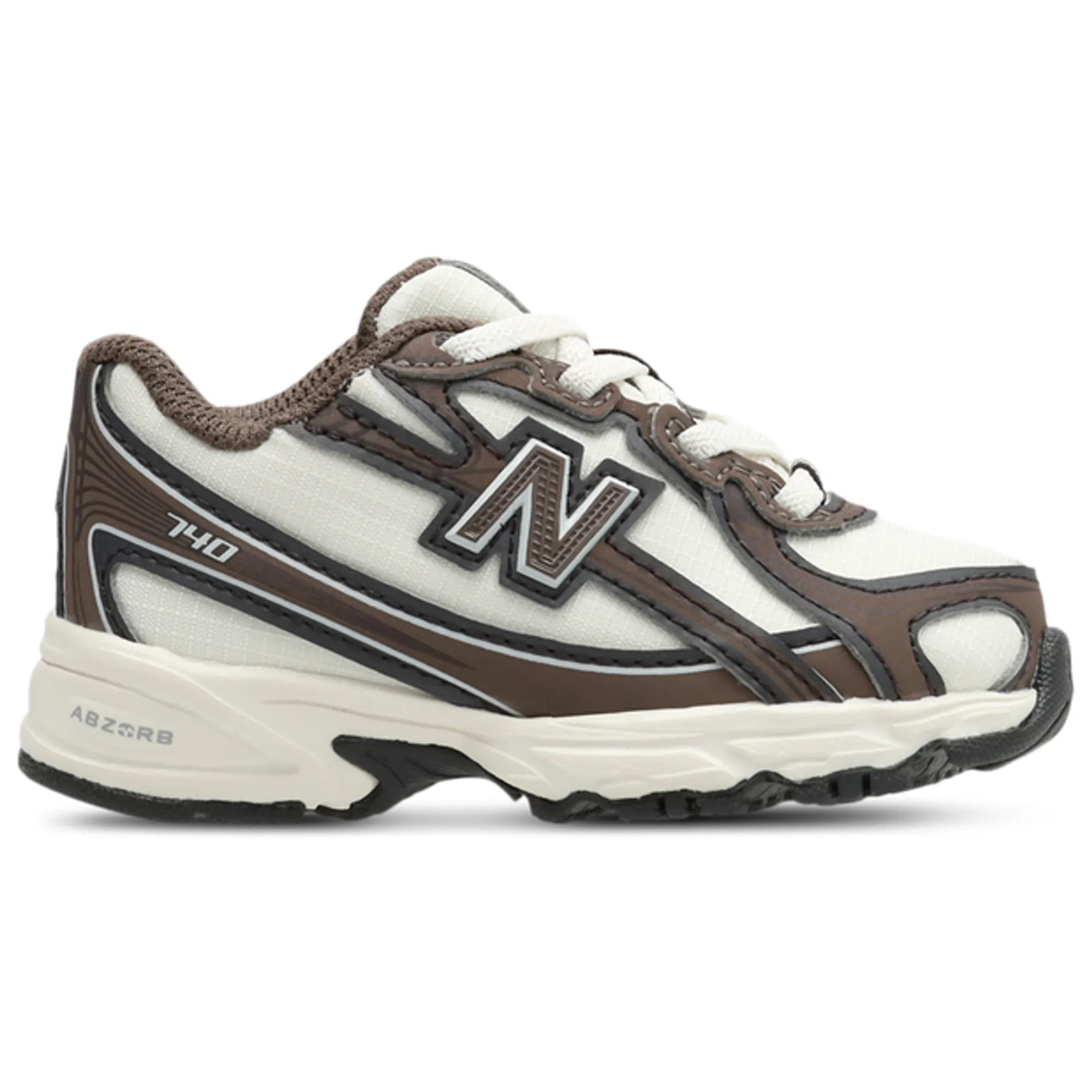 New Balance 740 Baby Shoes - Grey