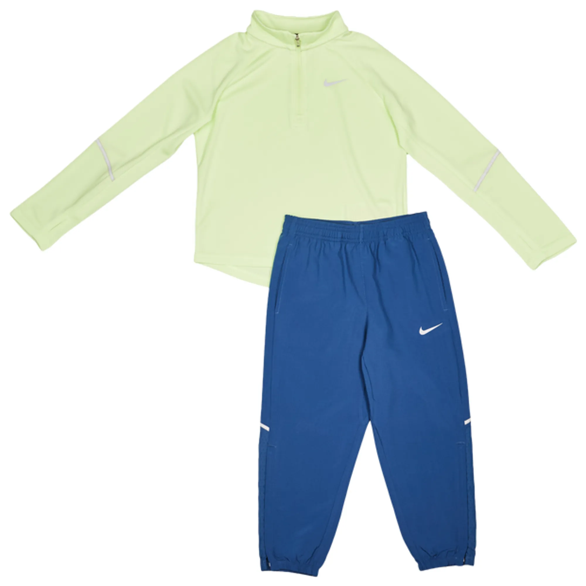 Nike Miler Unisex Tracksuits - Blue