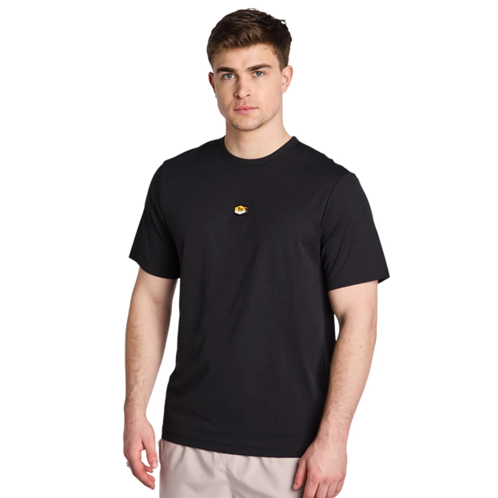Nike Tuned Men T-Shirts - Black