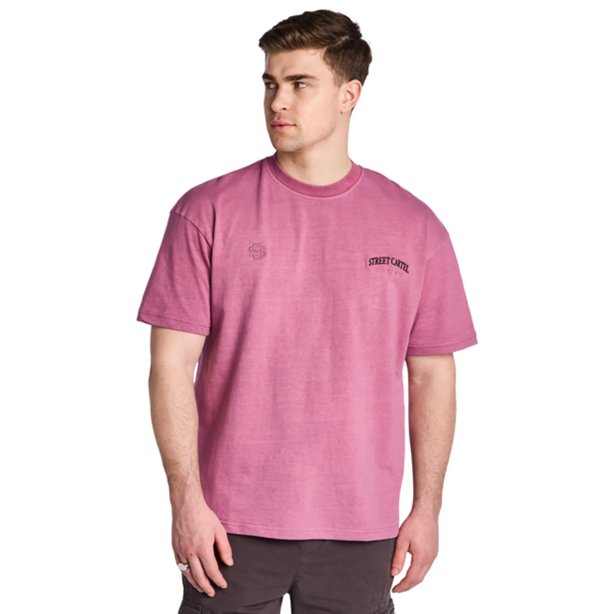 Street Cartel Podium Men T-Shirts - Purple