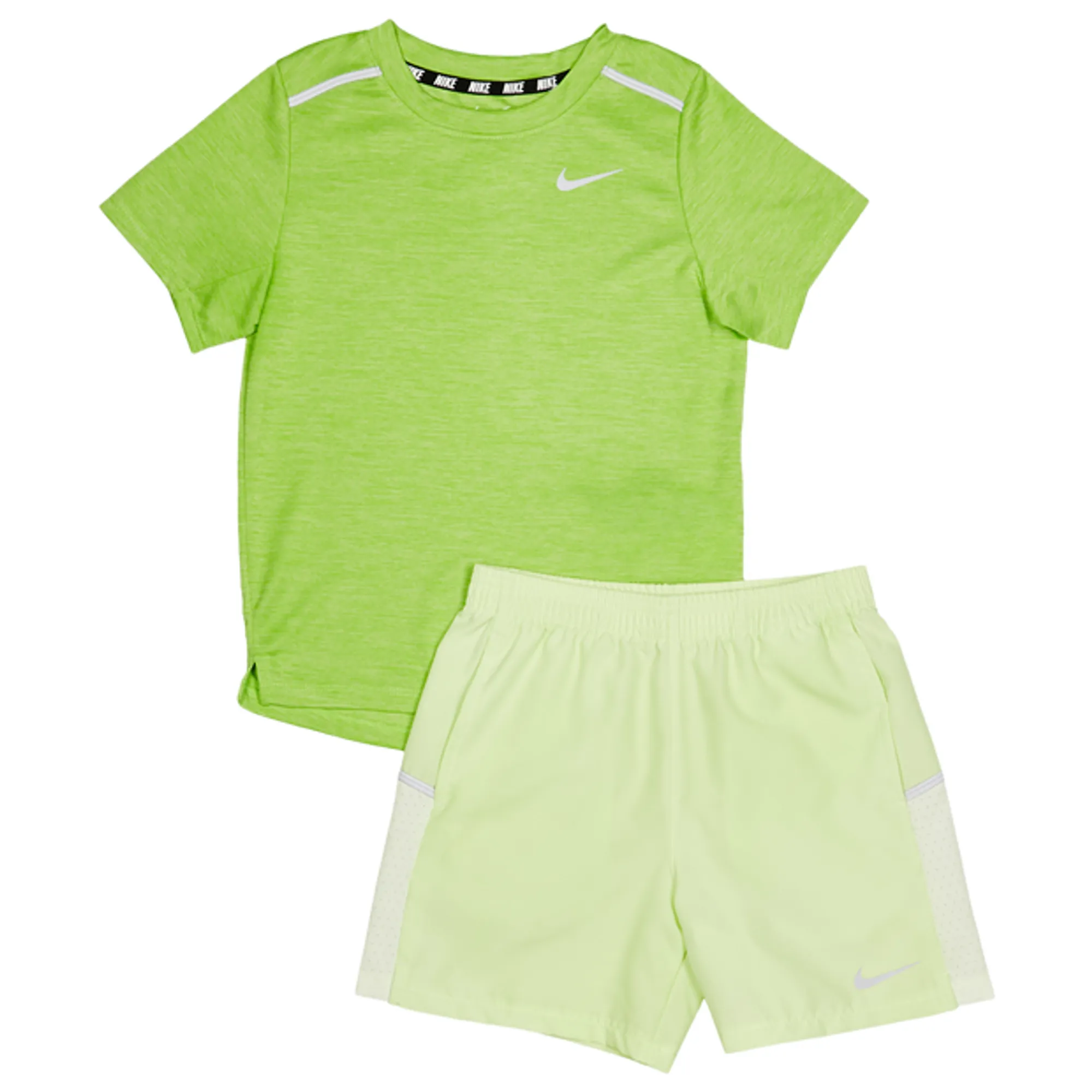 Nike Miler Unisex Tracksuits - Yellow