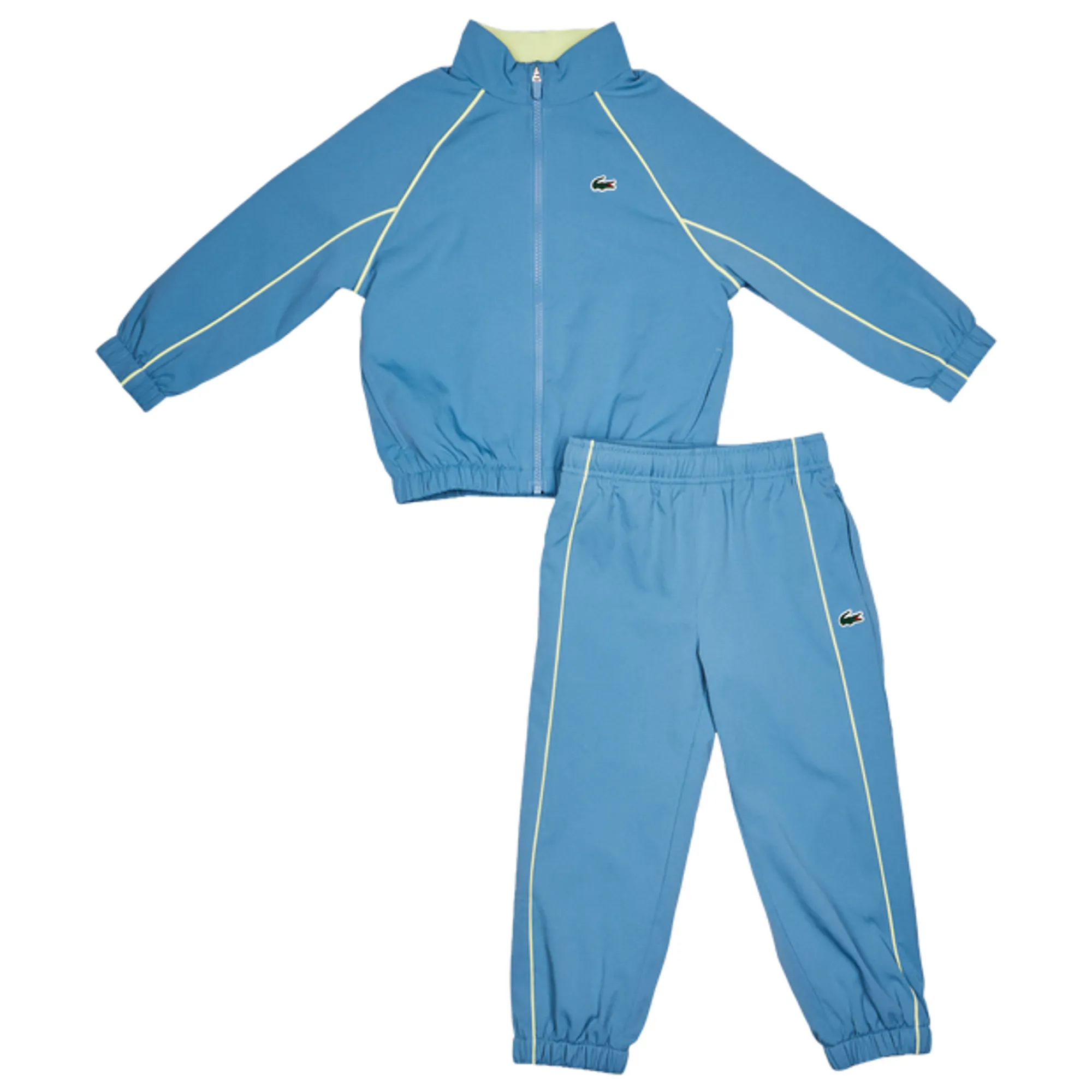 Lacoste Lcb Piping Sport Unisex Tracksuits - Grey