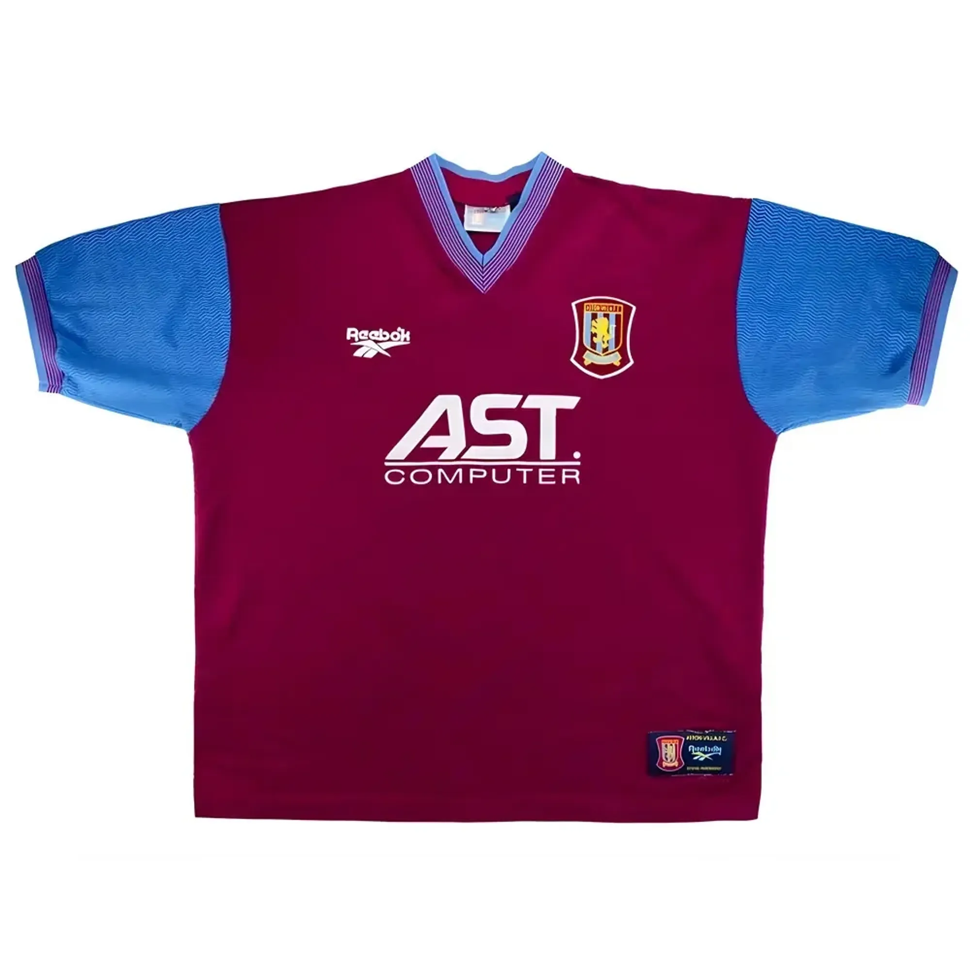 Aston Villa 1997-1998 Home Shirt (Excellent)
