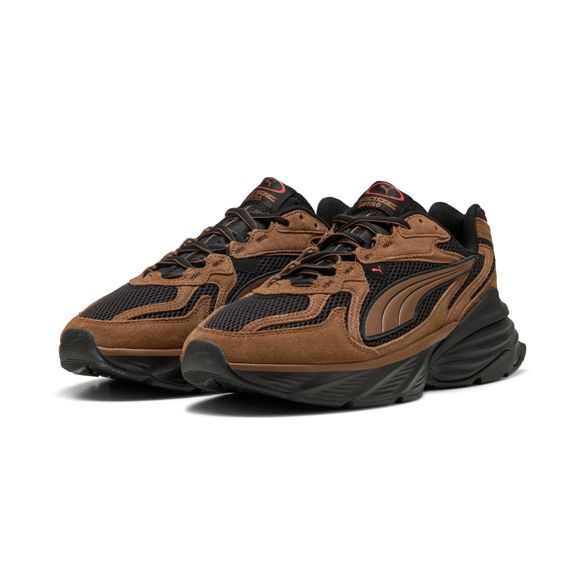 PUMA Fade Sneakers Unisex in Brown | Size 12