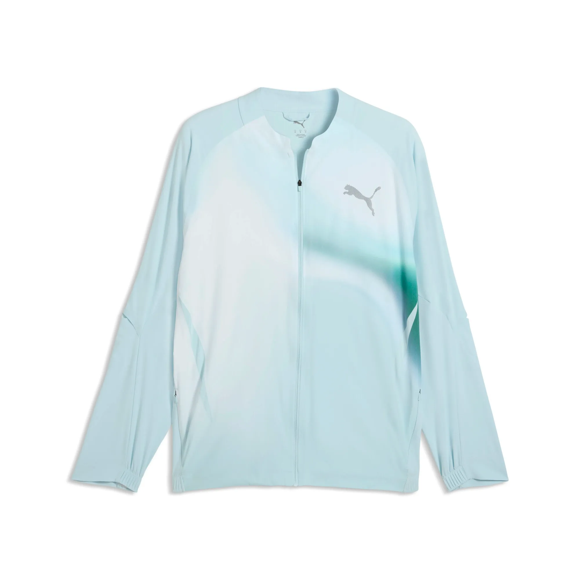 PUMA Lightspeed ULTRAWEAVE Graphic Running Jacket Men in Blue | Size Medium