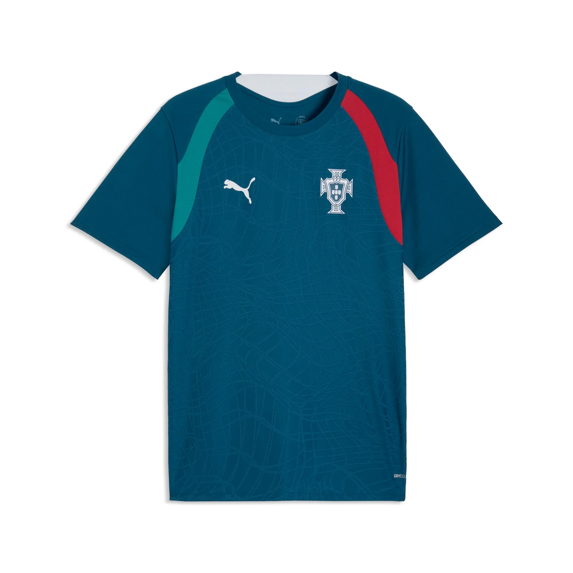 PUMA Portugal Slim Training Jersey Men in Blue | Size Medium
