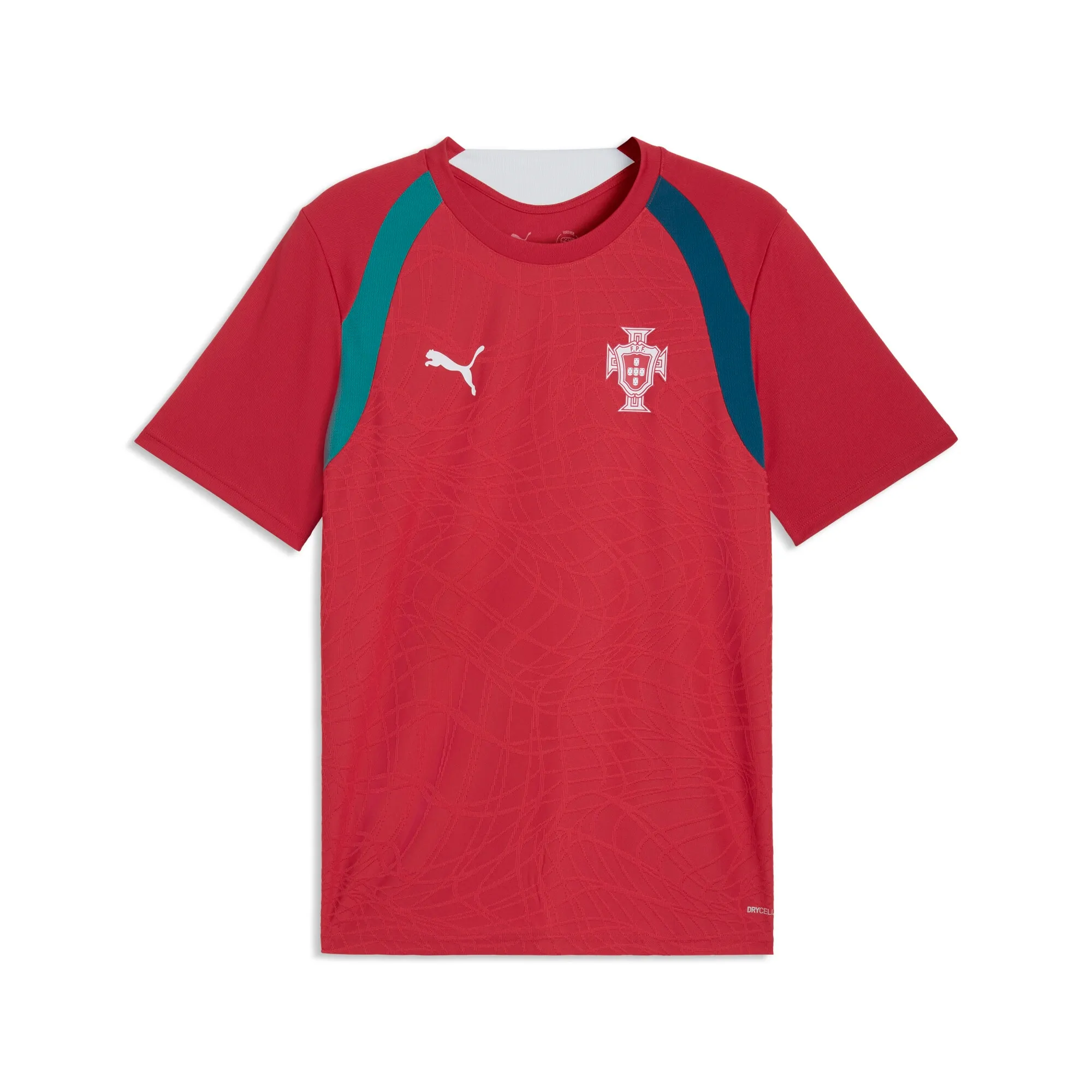 PUMA Portugal Slim Training Jersey Men in Red | Size 3XL