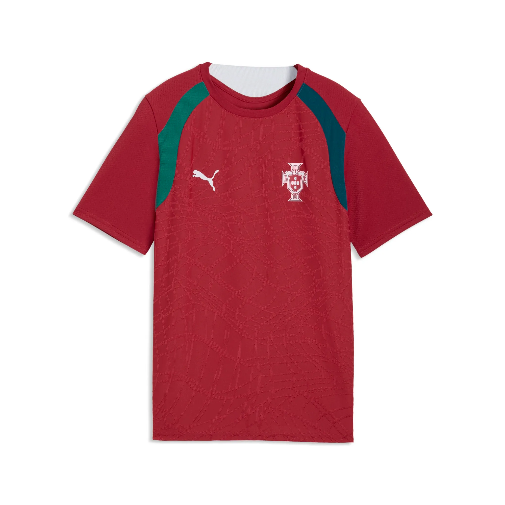 PUMA Portugal Training Jersey Youth in Red | Size 5-6 Youth