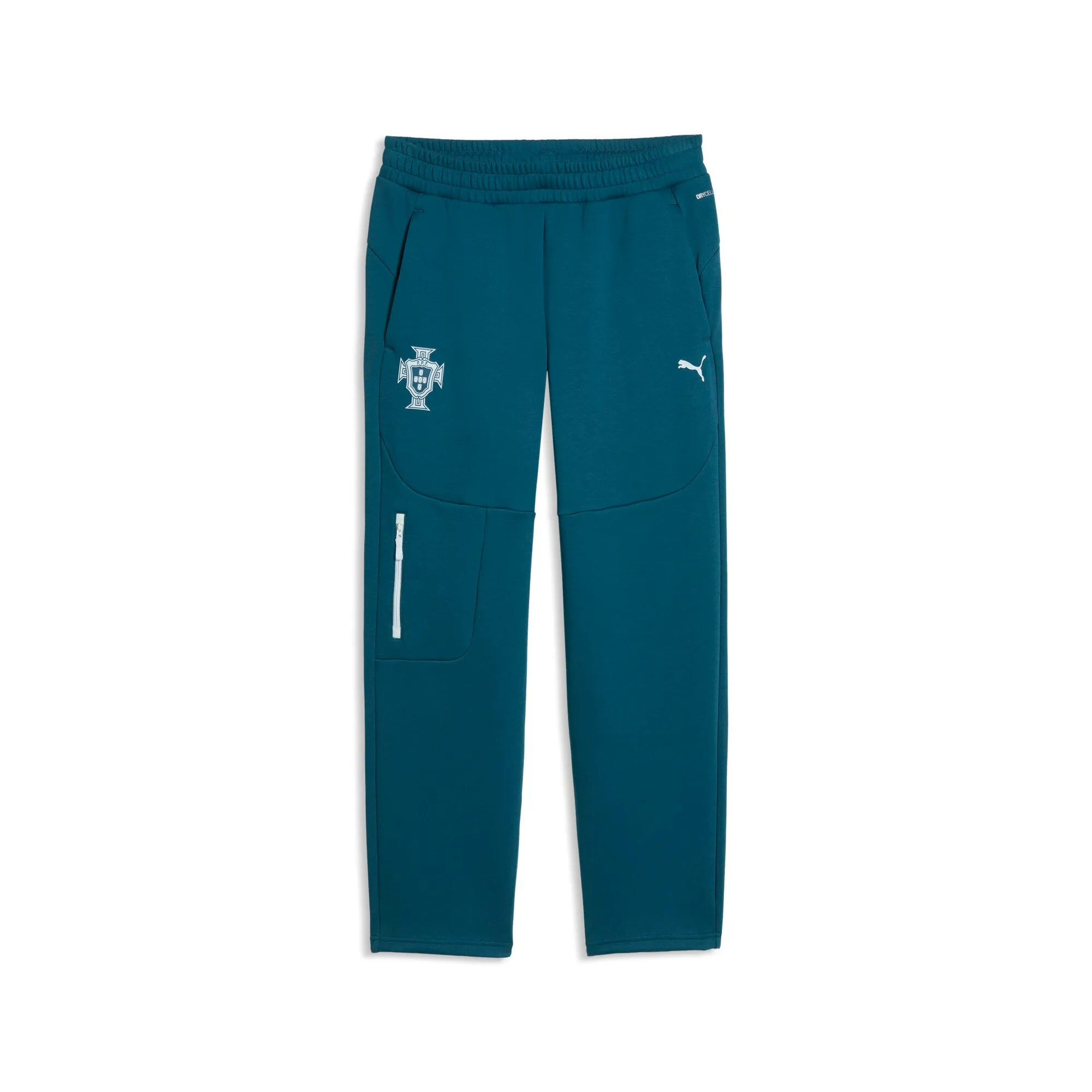 PUMA Portugal PUMATECH Sweatpants Men in Blue | Size Large