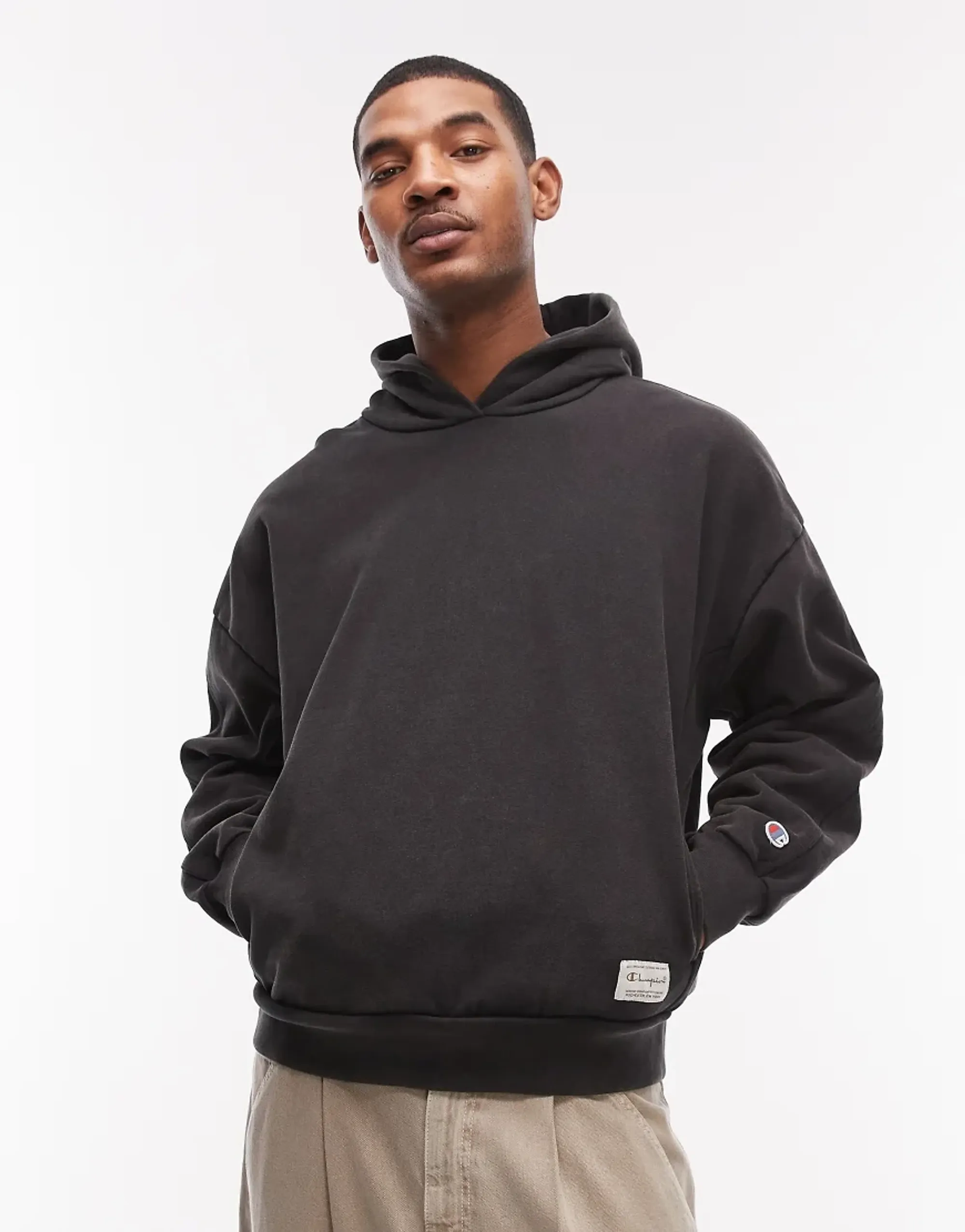Champion Tuff Ones Hoodie In Black