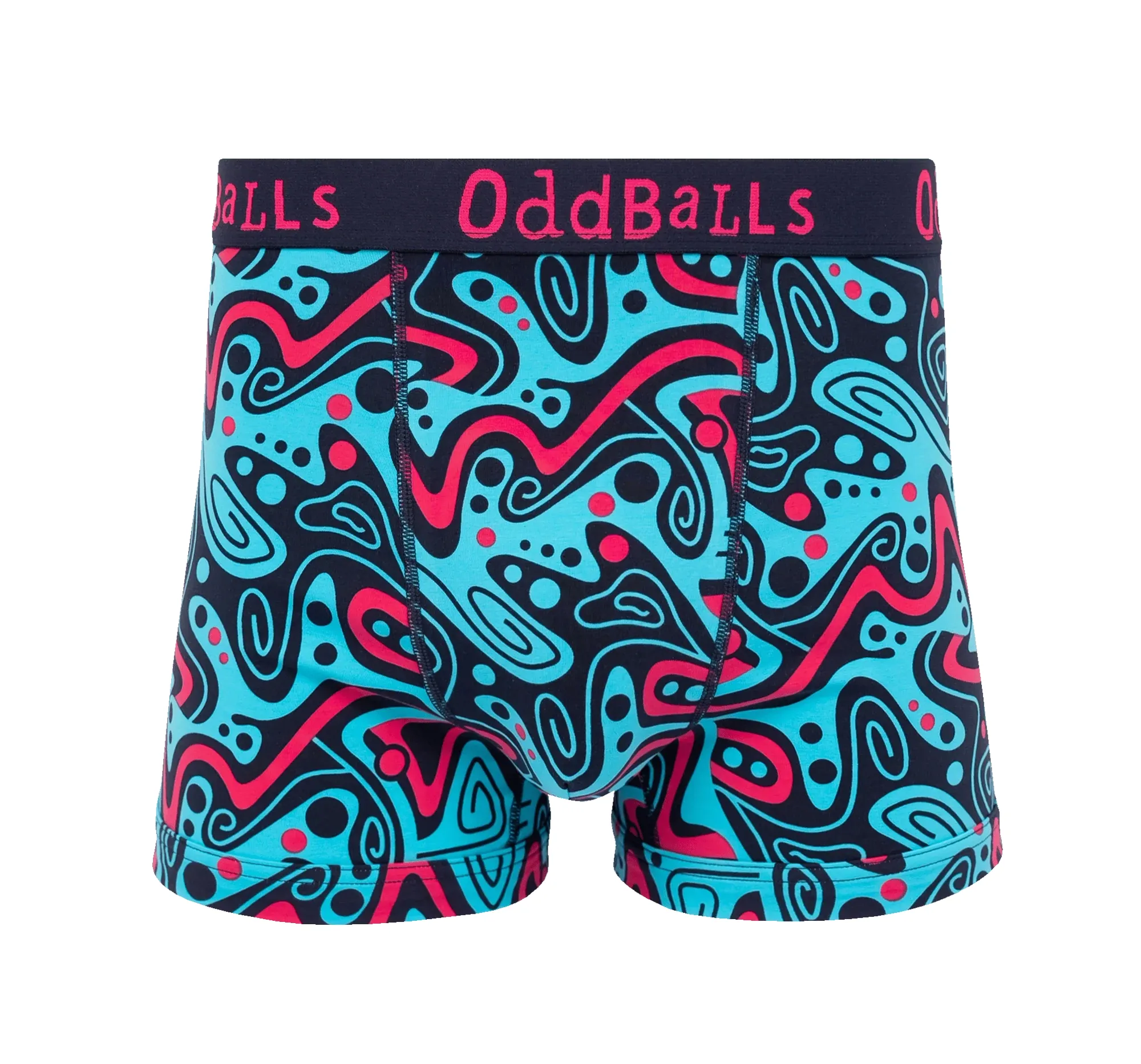 Tidal Rave - Mens Boxer Shorts
