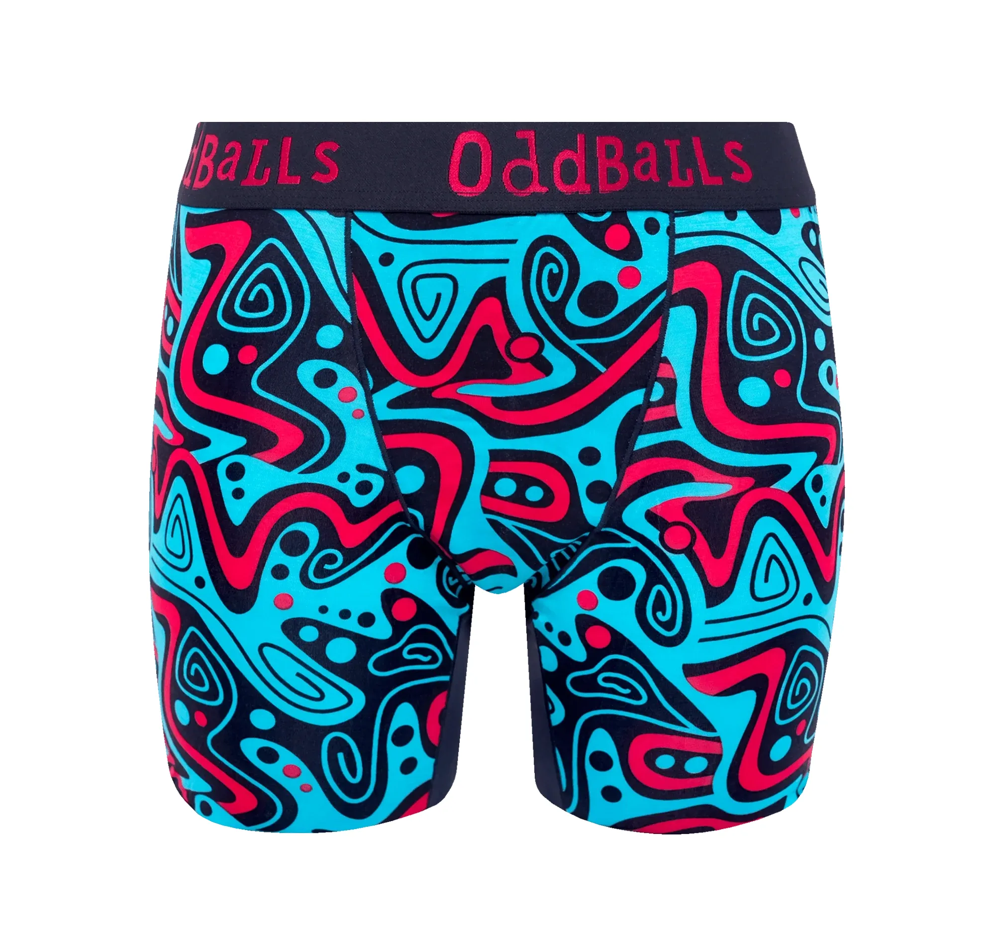 Tidal Wave - Ladies Bamboo Boxer Shorts