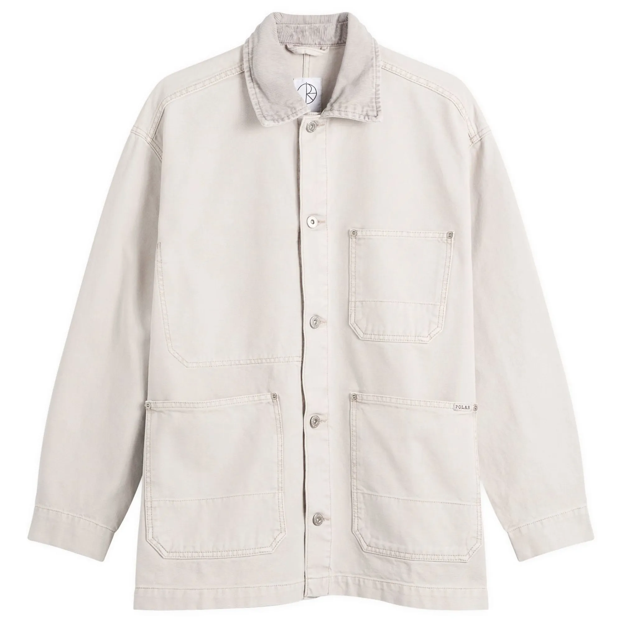 Polar Skate Co. Men's Ezra Jacket Pale Taupe