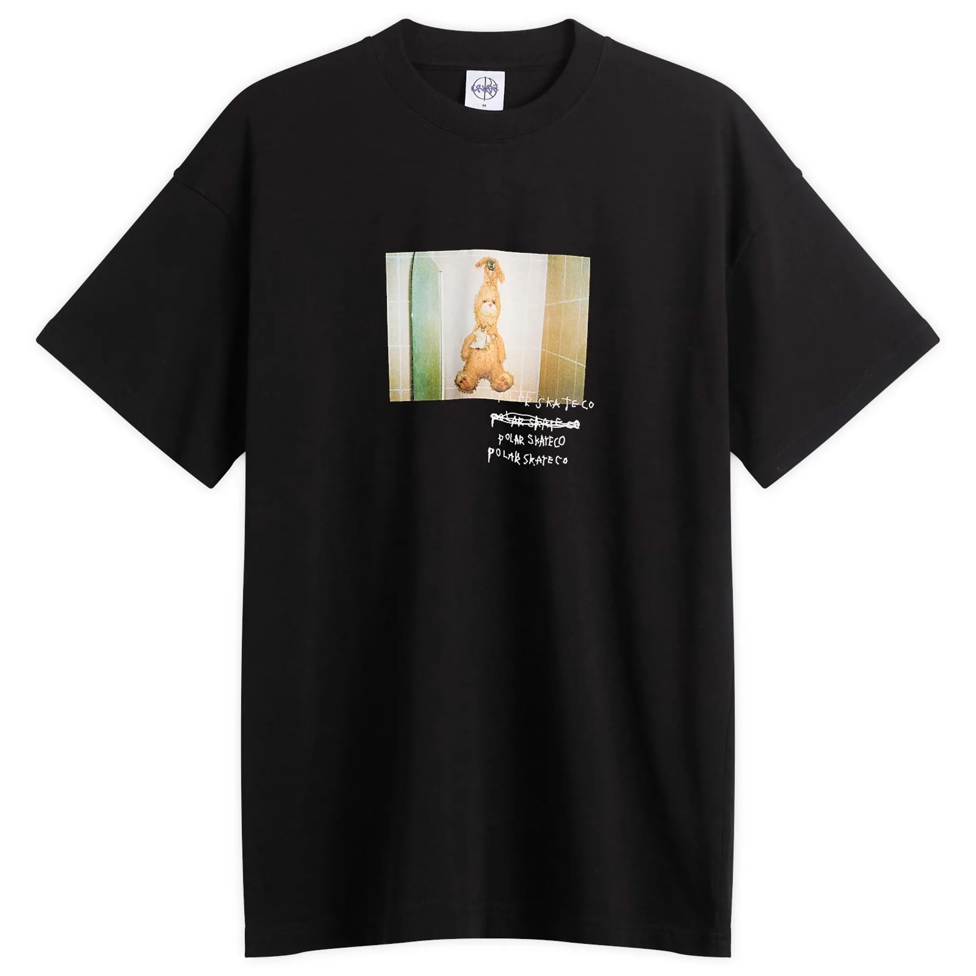 Polar Skate Co. Men's Bunny 2 T-Shirt Black