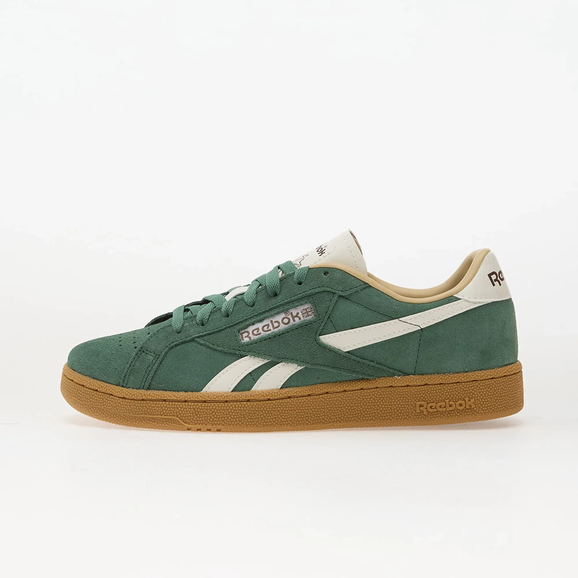 Sneakers Reebok Club C Grounds Uk Field Green/ Chalk/ Gum Eur 40.5