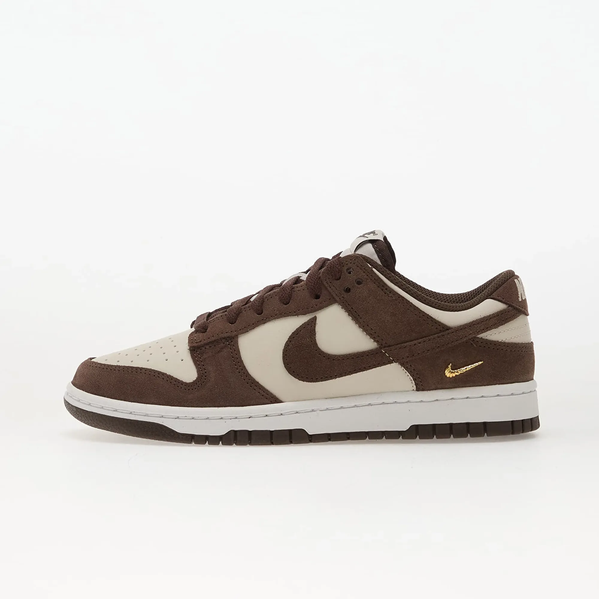 Sneakers Nike W Dunk Low Lt Orewood Brn/ Baroque Brown-White-Mtlc Gold Eur 43