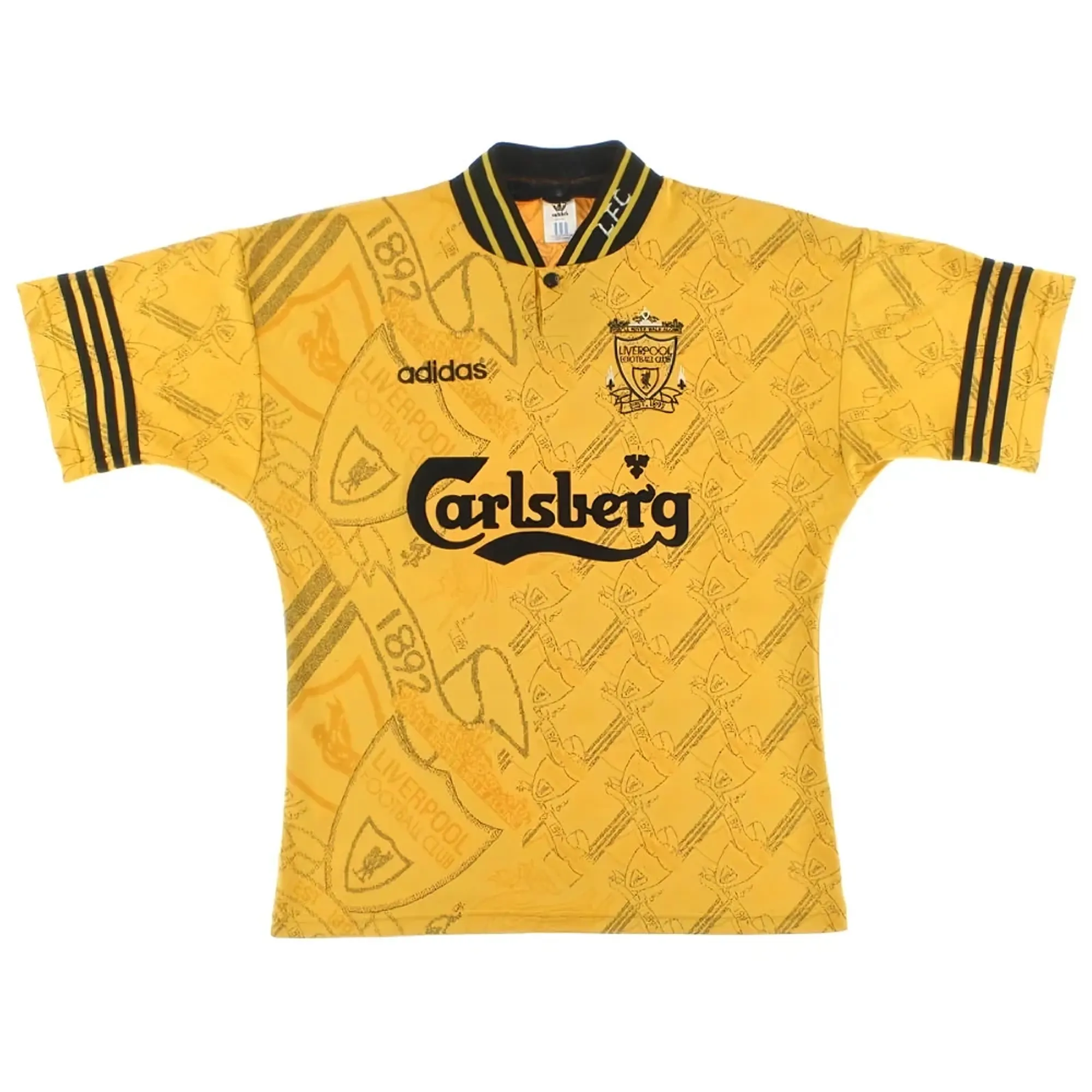 Liverpool 1994-96 Third Shirt (Very Good)