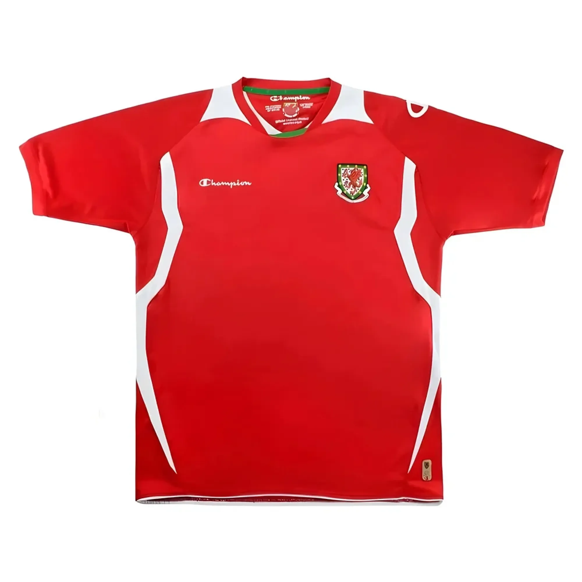 Wales 2008-10 Home Shirt (Excellent)