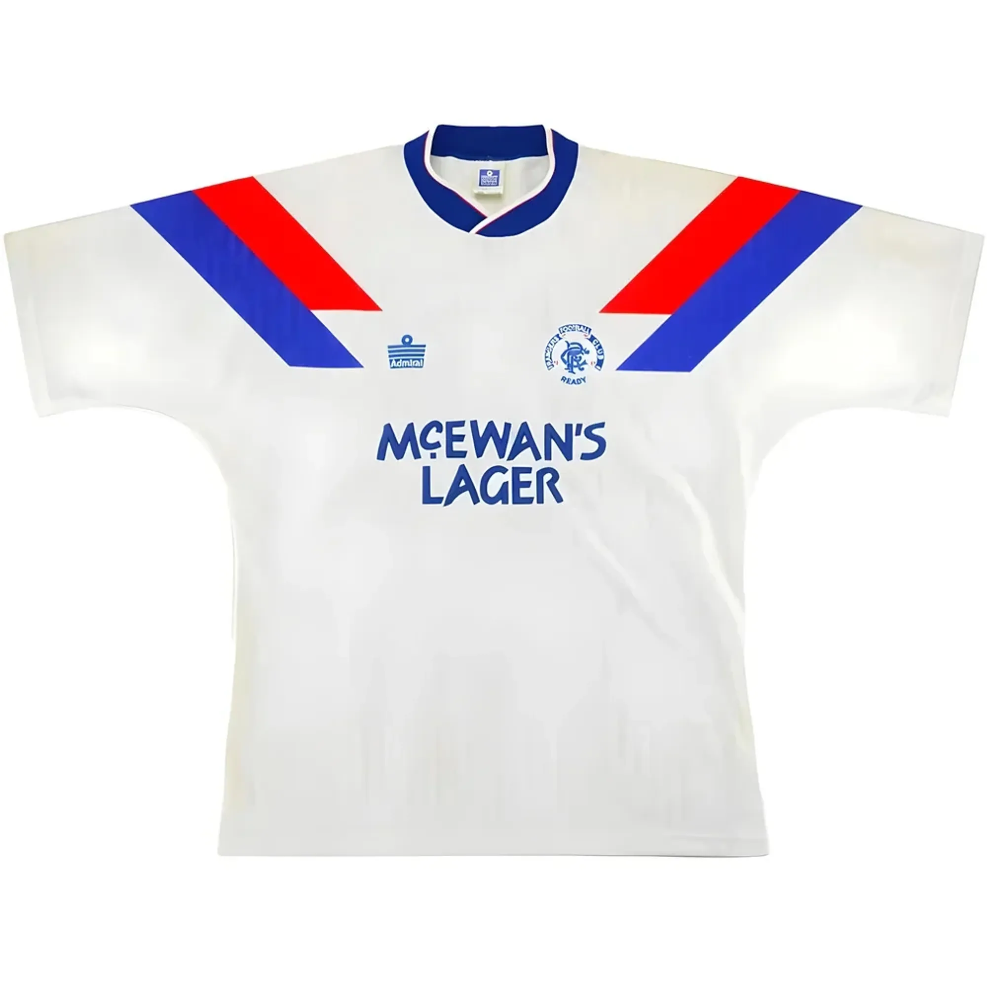 Rangers 1990-92 Away (Excellent)