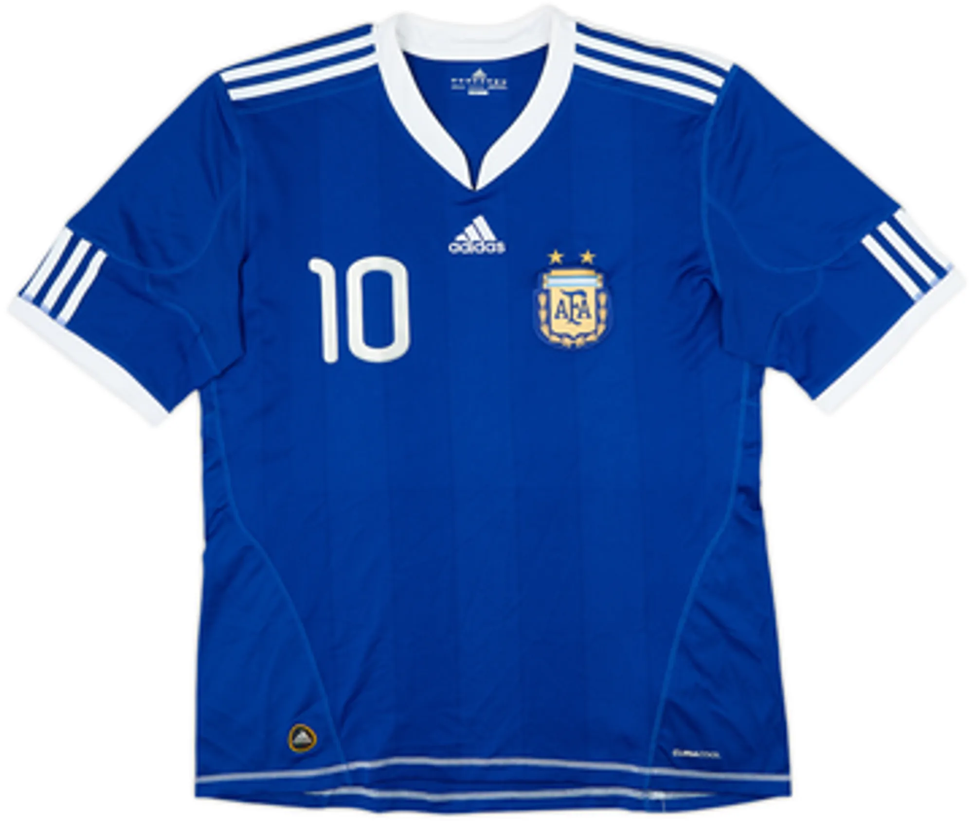 2010-11 Argentina Away Shirt Messi #10 - 10/10 - (L)