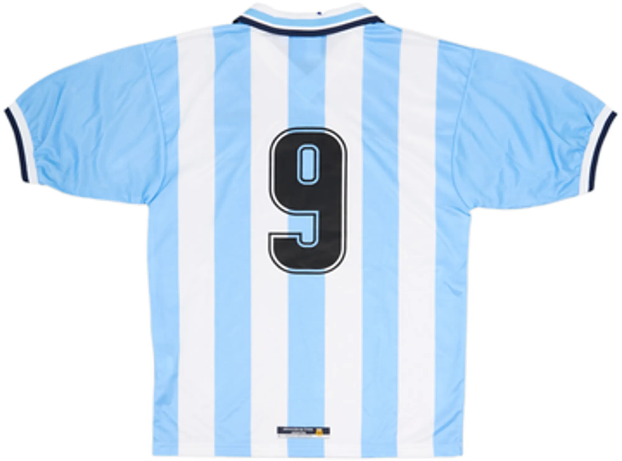 1999-00 Argentina Home Shirt #9 (M)