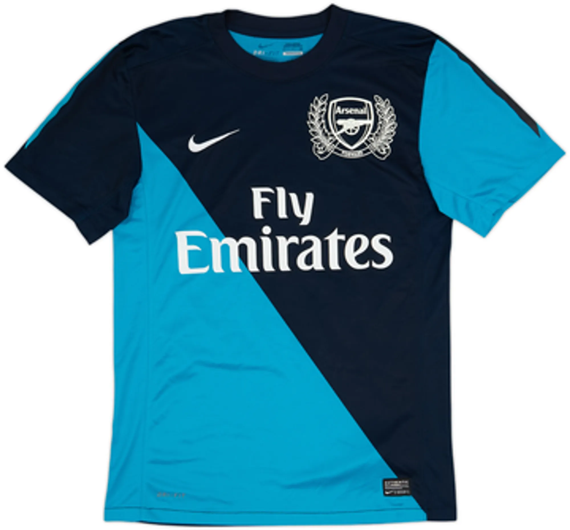 2011-12 Arsenal Away Shirt Rosicky #7 - 8/10 - (L)