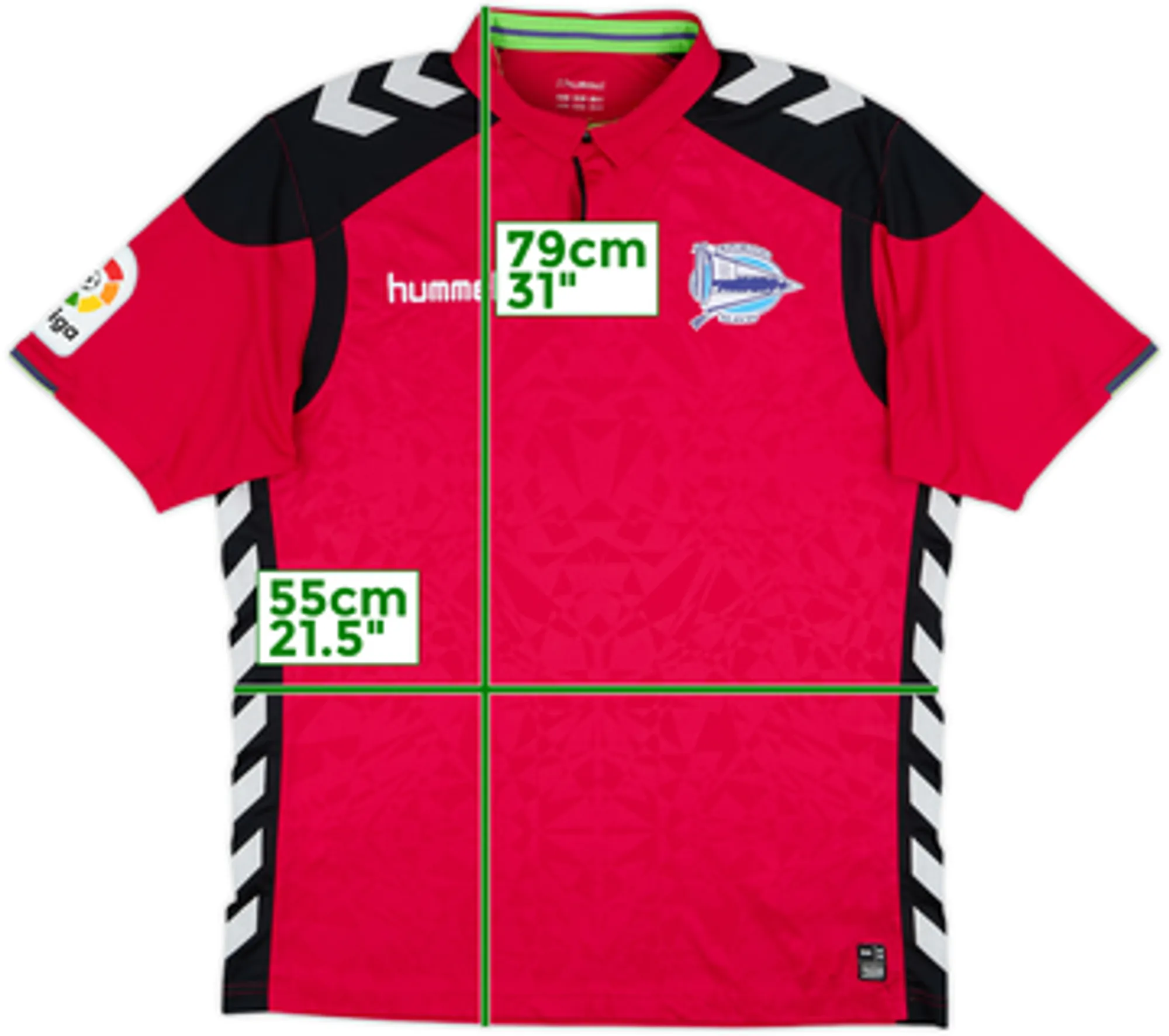 2016-17 Deportivo Alaves Away Shirt - 8/10 - (XXL)