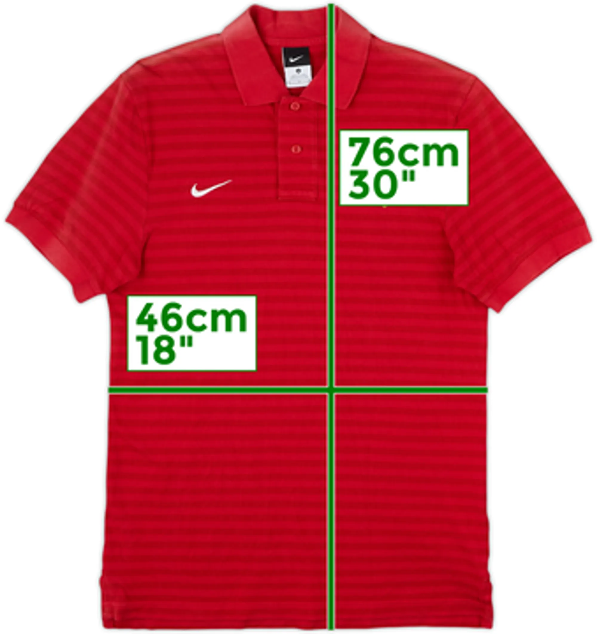 2011-12 Nike Polo Shirt (Arsenal) - 8/10 - (M)