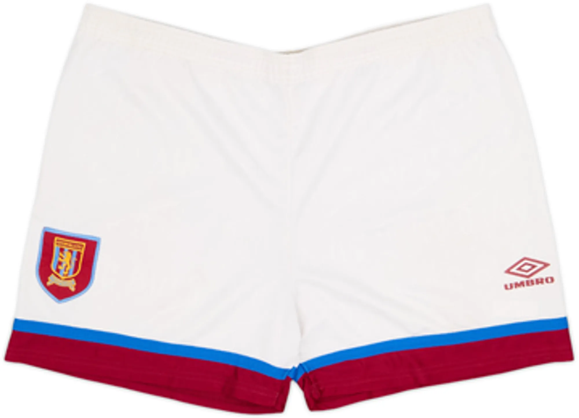 1992-93 Aston Villa Home Shorts - 5/10 - (XL)
